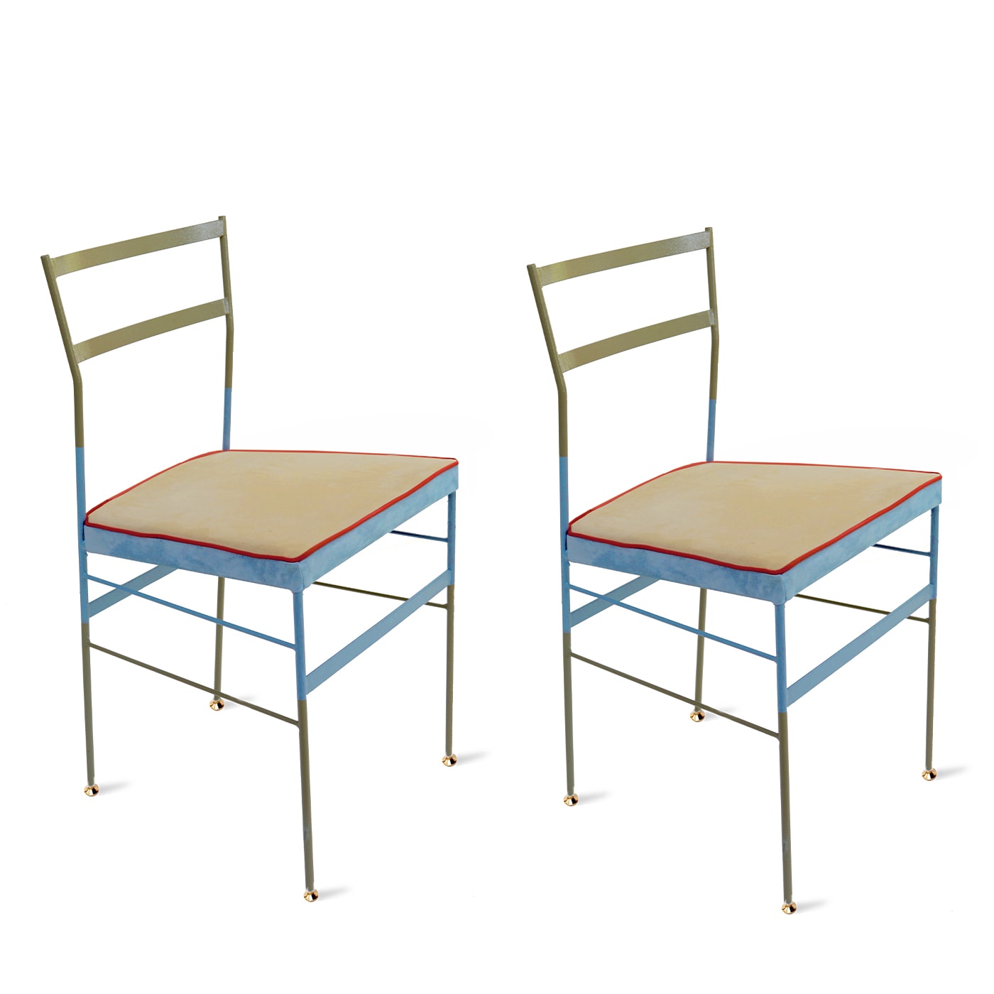 Set of 2 Pontina Detta Chairs - Sotow