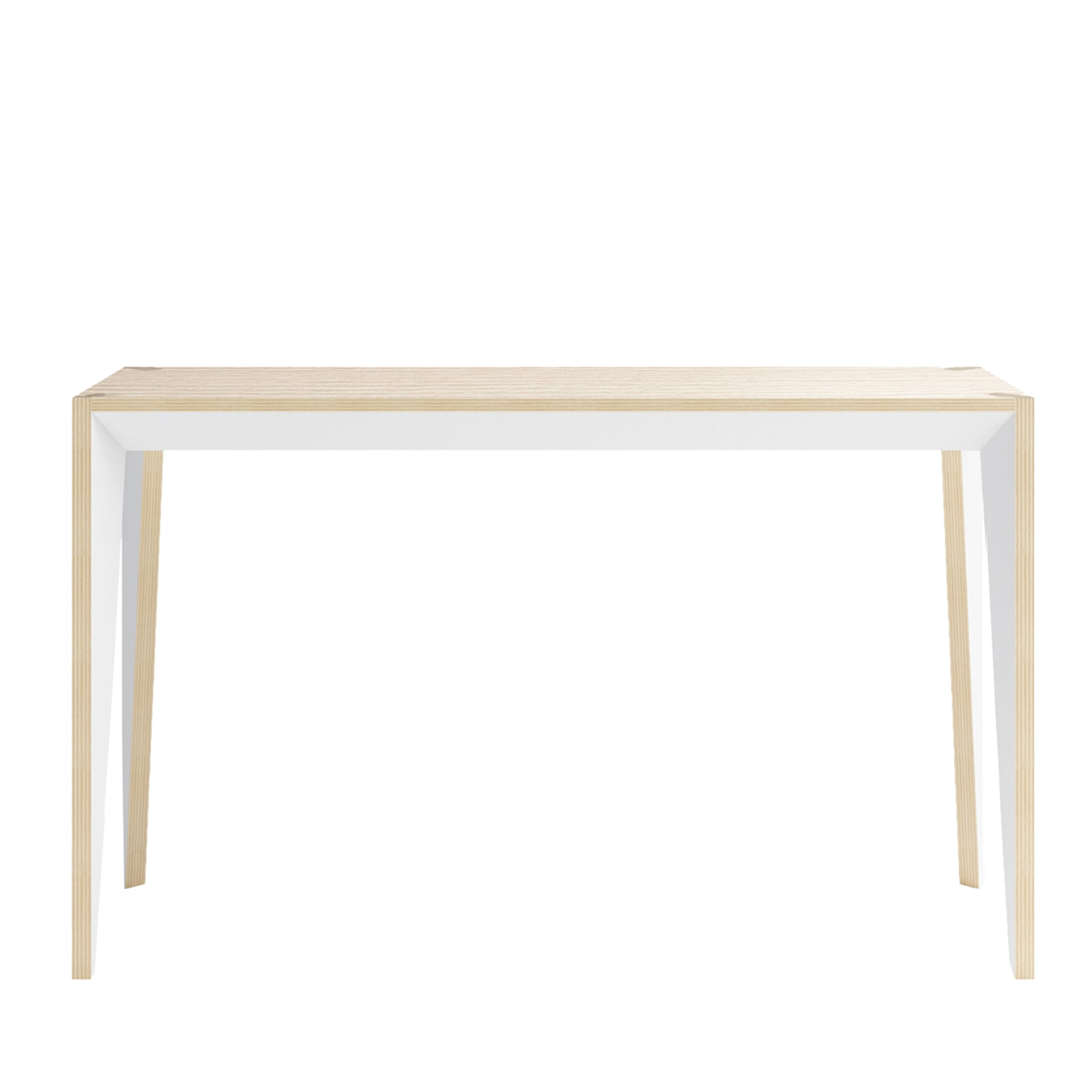 Tavolo consolle in rovere bianco MiMi Tiny Desk - Vista principale