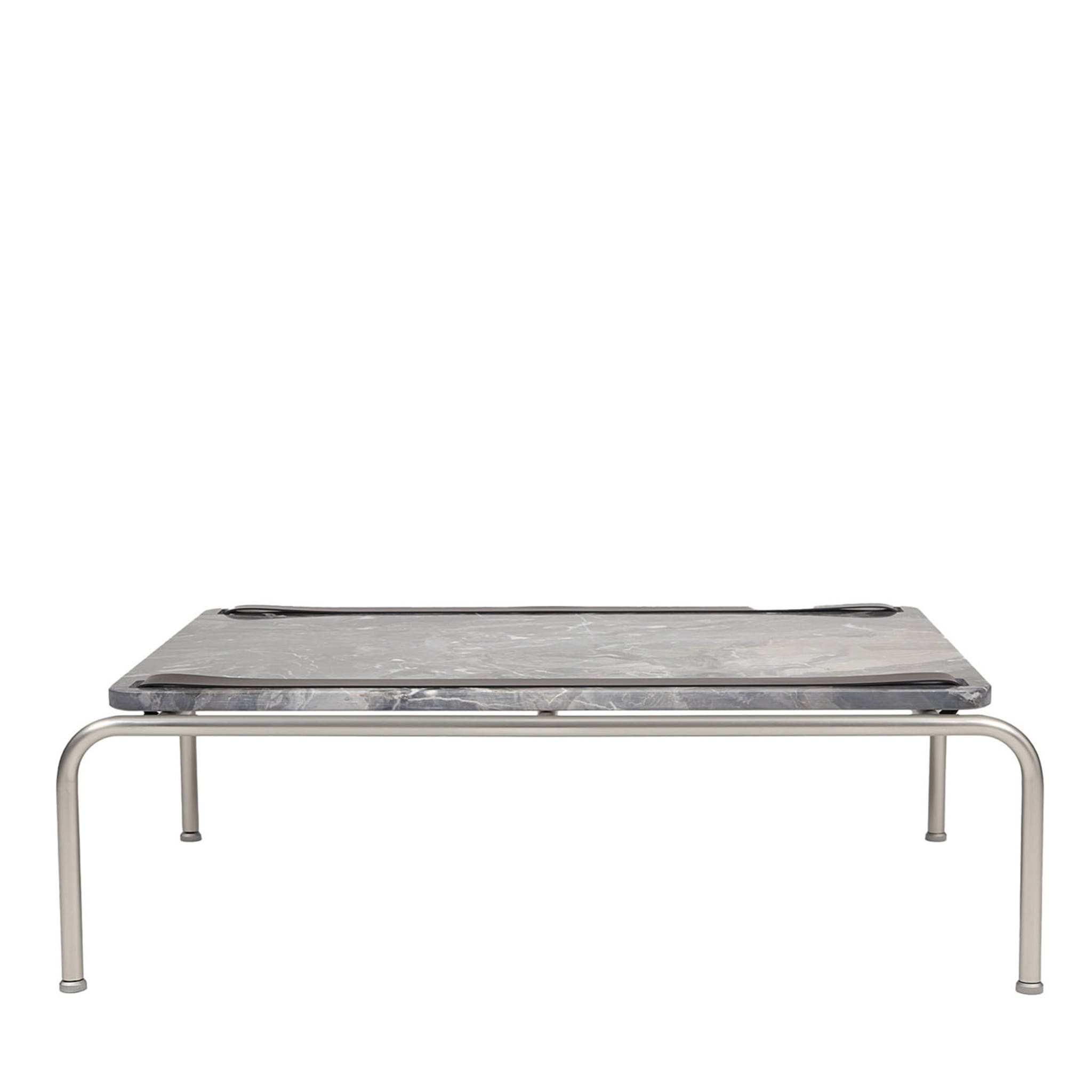 Tavolino Marmorino grigio - Vista principale