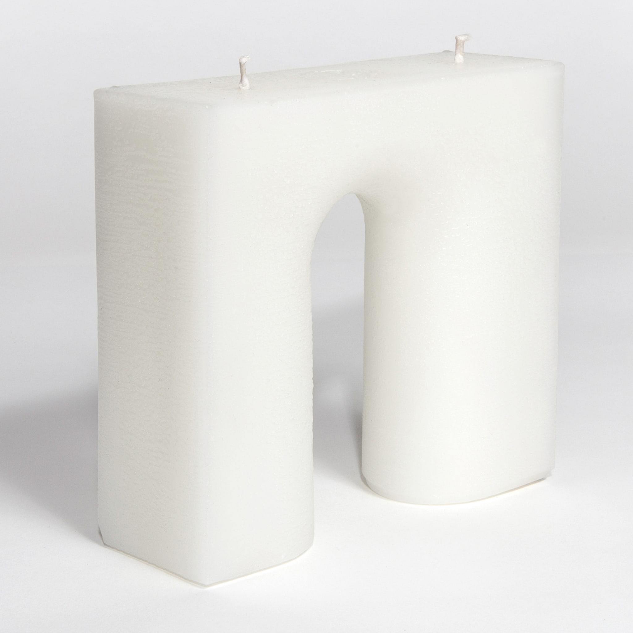 Set di 2 candele bianche Trionfo - Vista alternativa 1