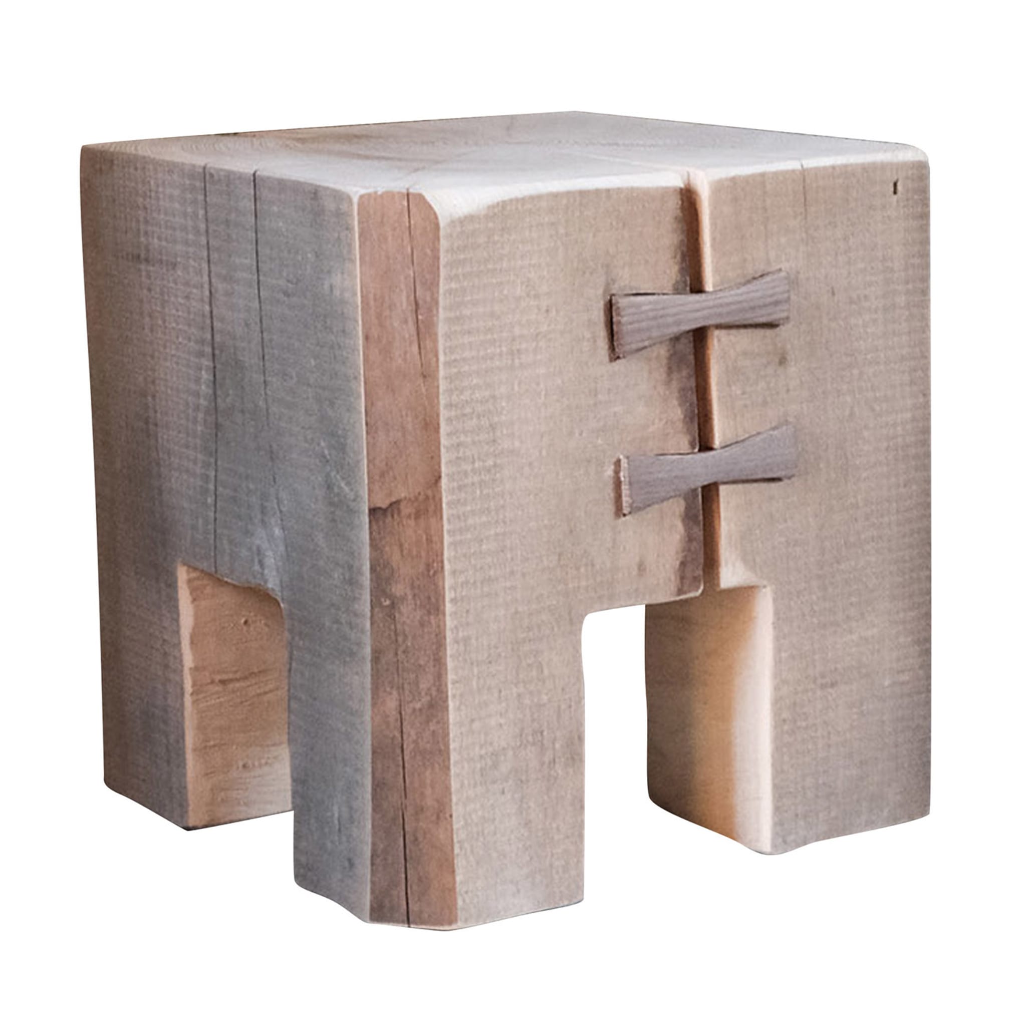 Cypress Cube Side Table - Main view