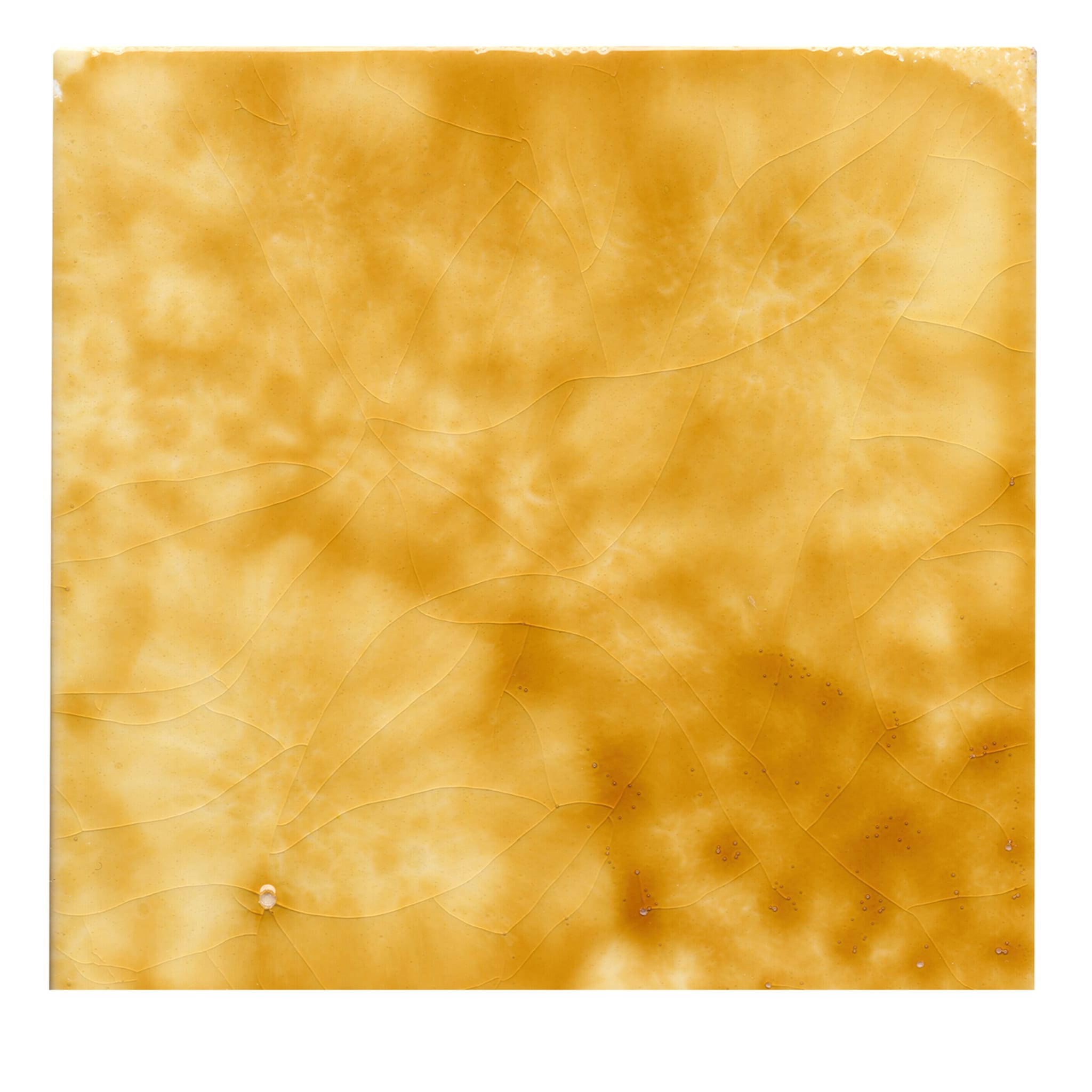Set di 64 piastrelle quadrate miele per esterni - Vista principale