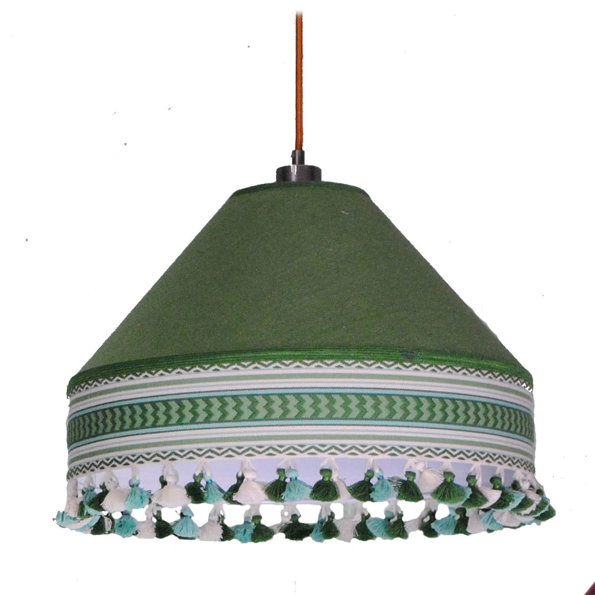 Happy Two Polychrome Pendant Lamp - Main view