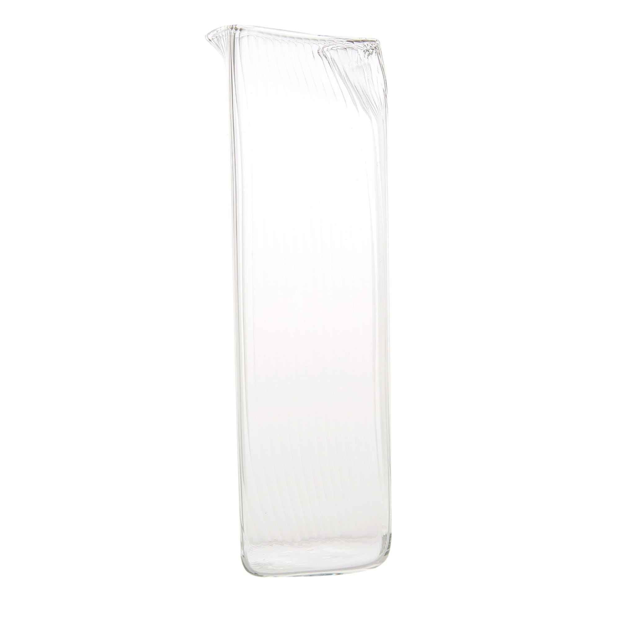 Bramante Millerighe Transparent Glass Carage - Main view