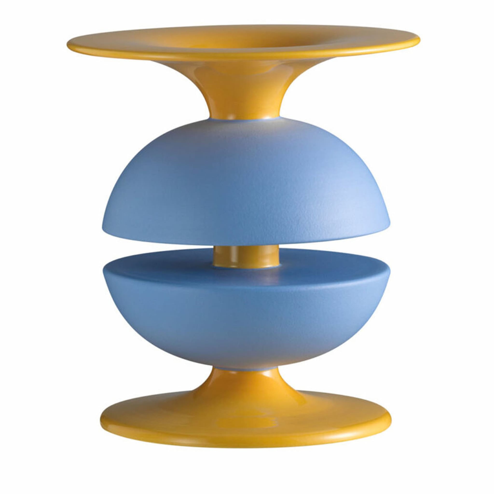 Atmosphère Yellow Vase - Main view
