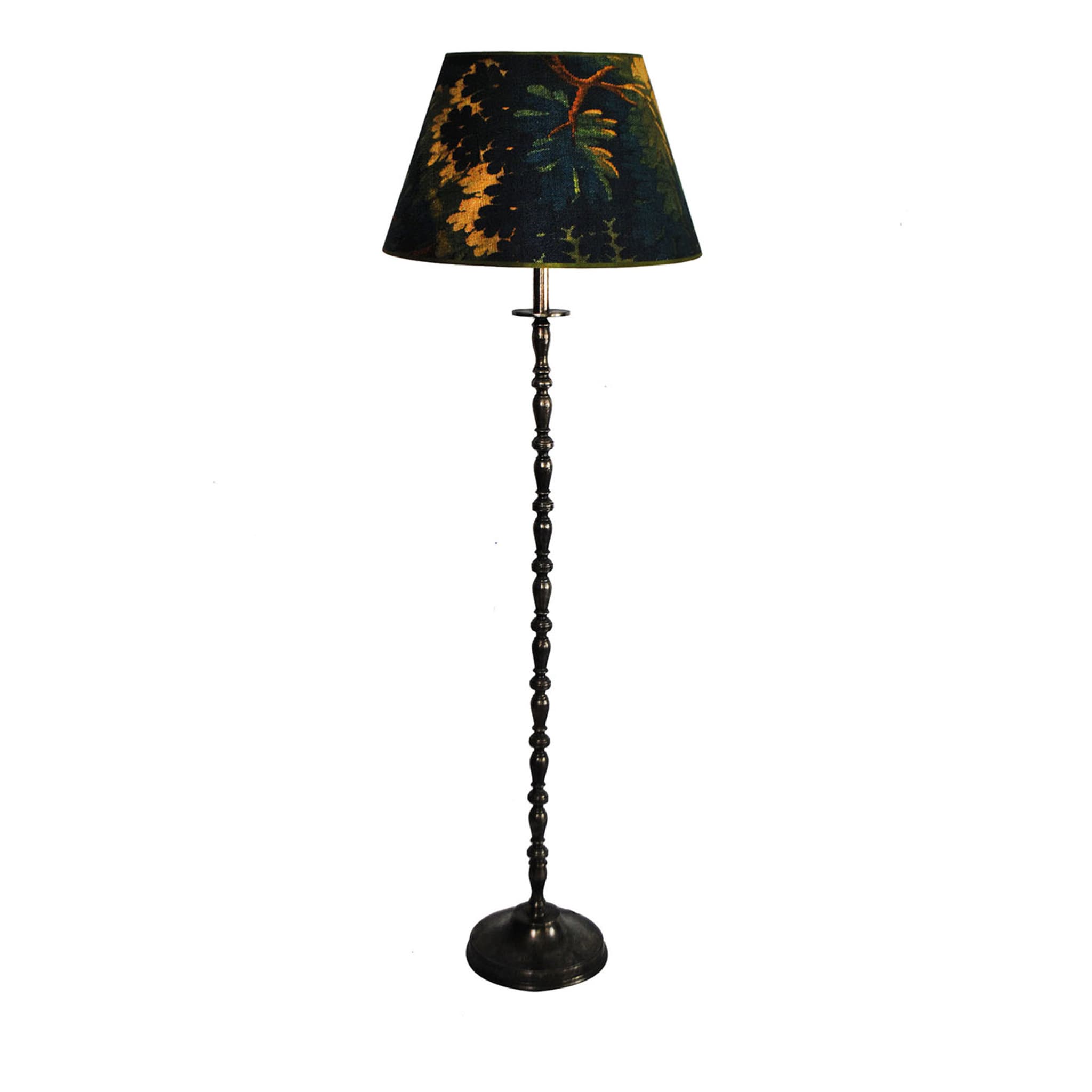 Darkness Foliage-Patterned Floor Lamp - Main view