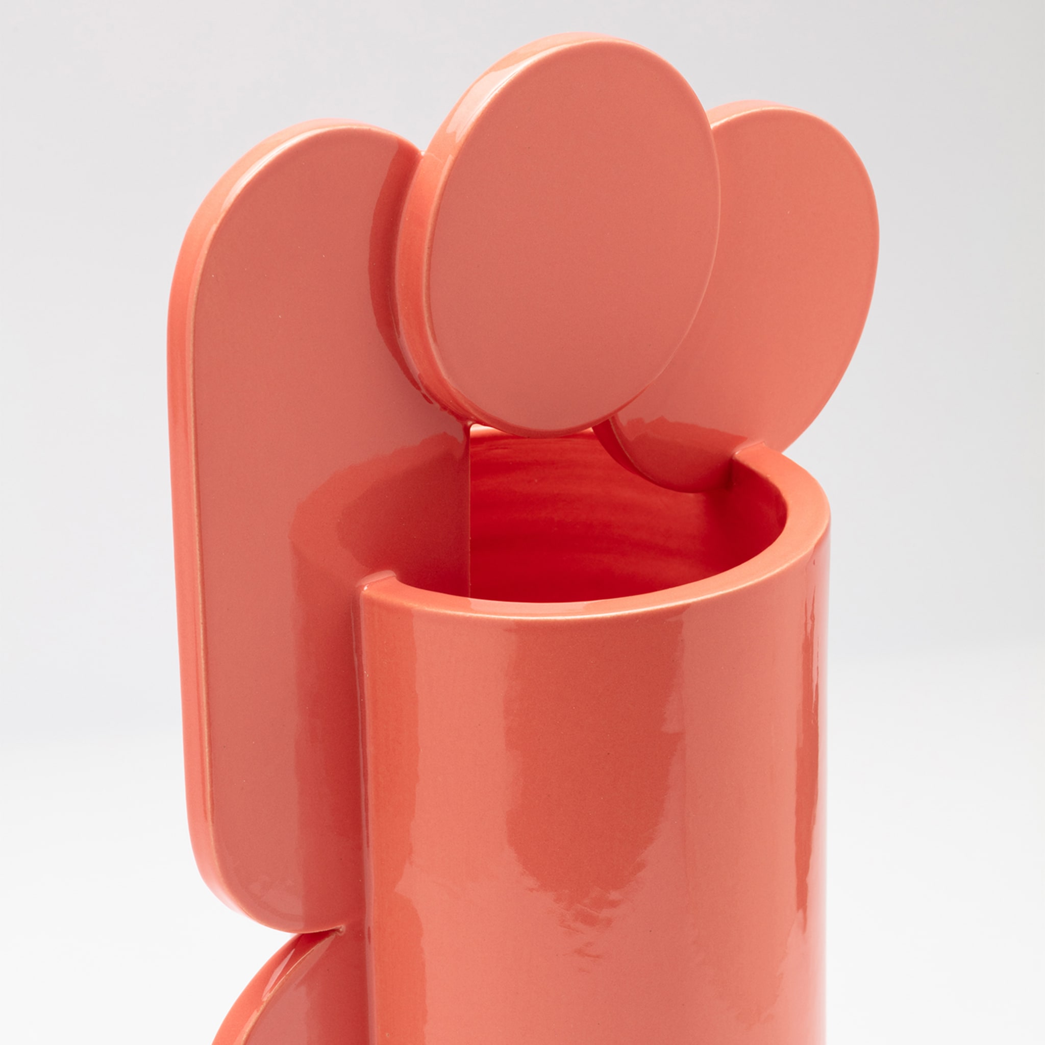 Bubble Family Candy Lovers Pastell-Orange Vase - Alternative Ansicht 3