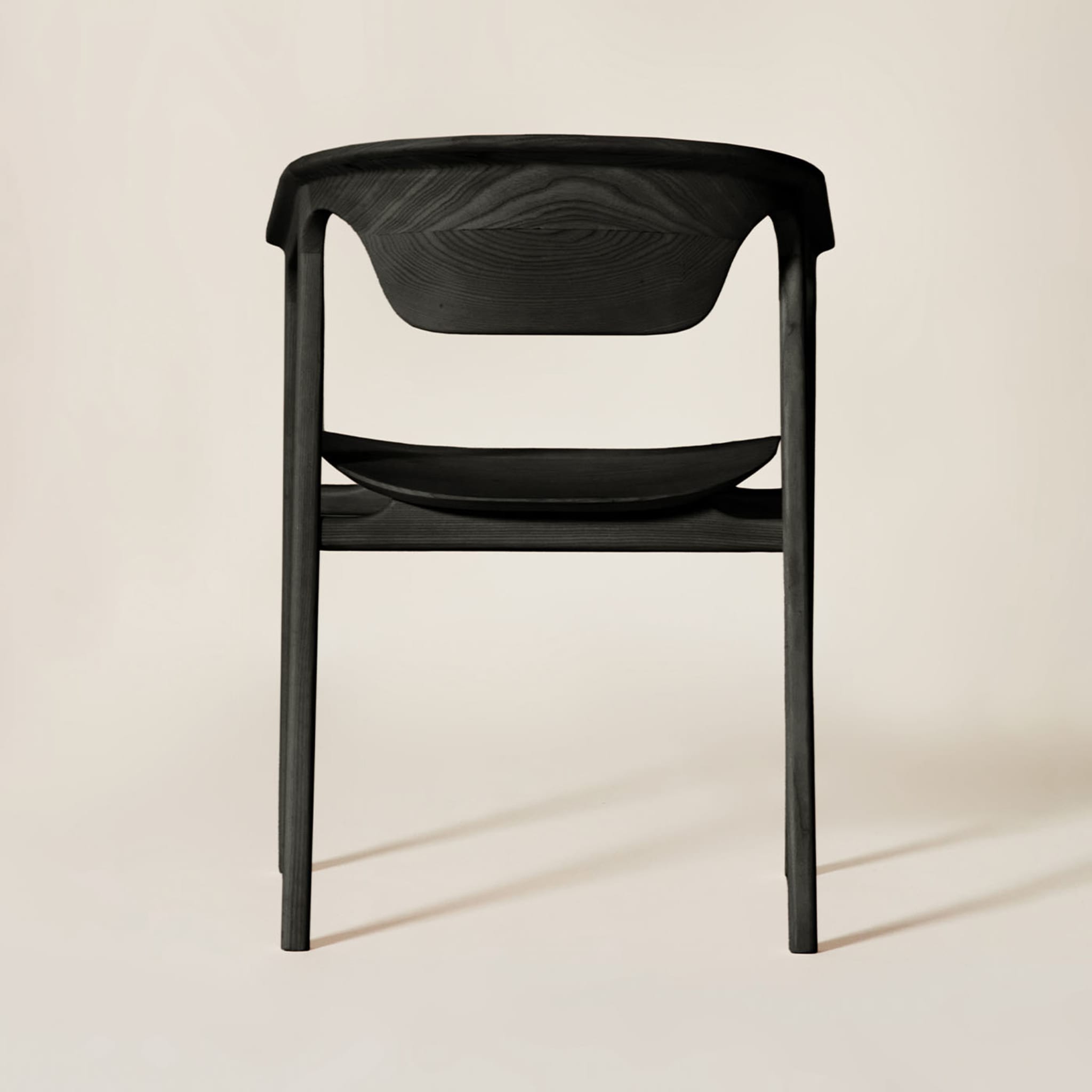 Duna Black Ash Chair - Alternative view 4