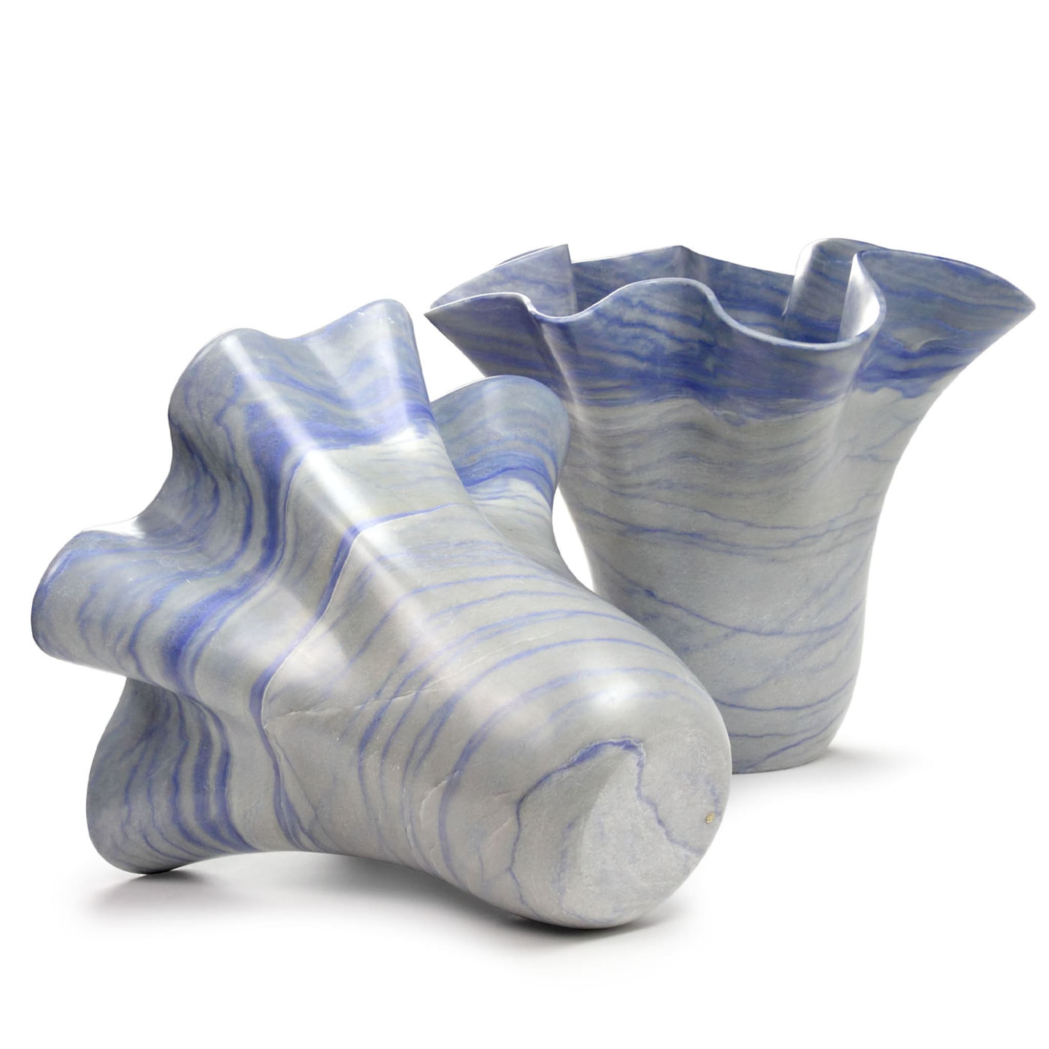 PV05 Vase sculptural Azul Macaubas - Vue alternative 3