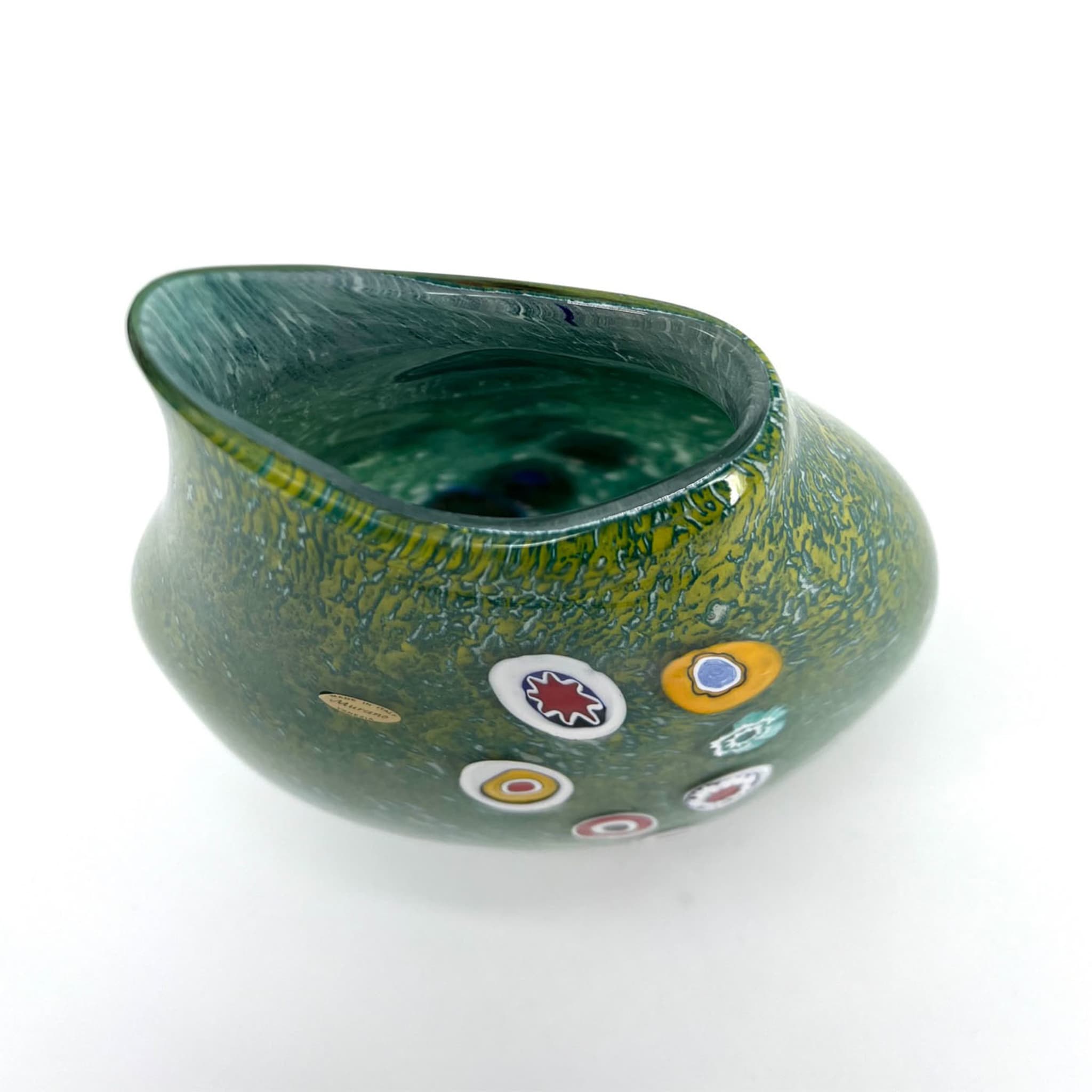 Green Murrina Vase #2 - Alternative view 4