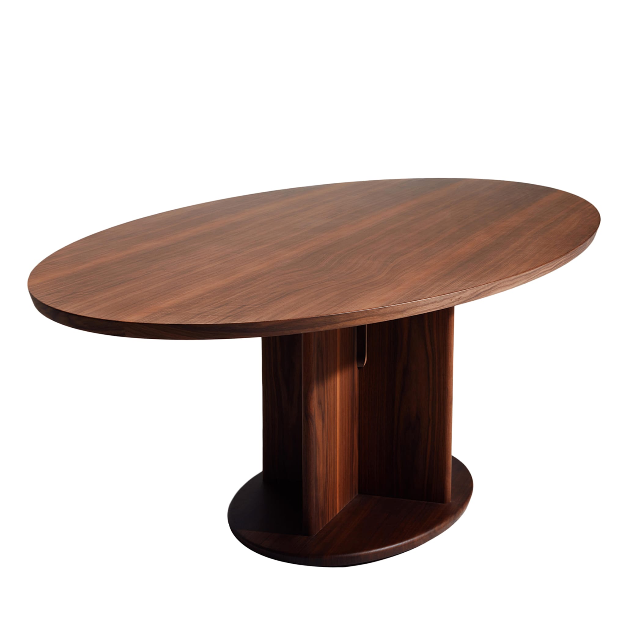 Intersection Oval Dining Table - Main view