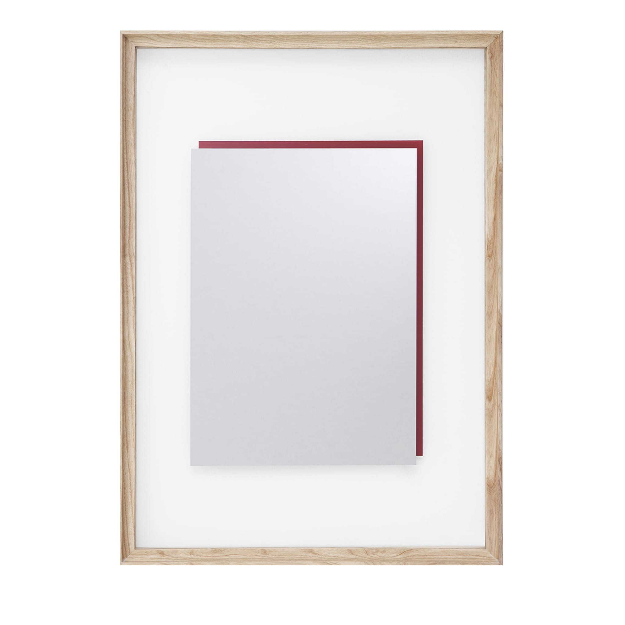 Deadline Who's Afraid of Red Rectangular mirror #1 - Hauptansicht