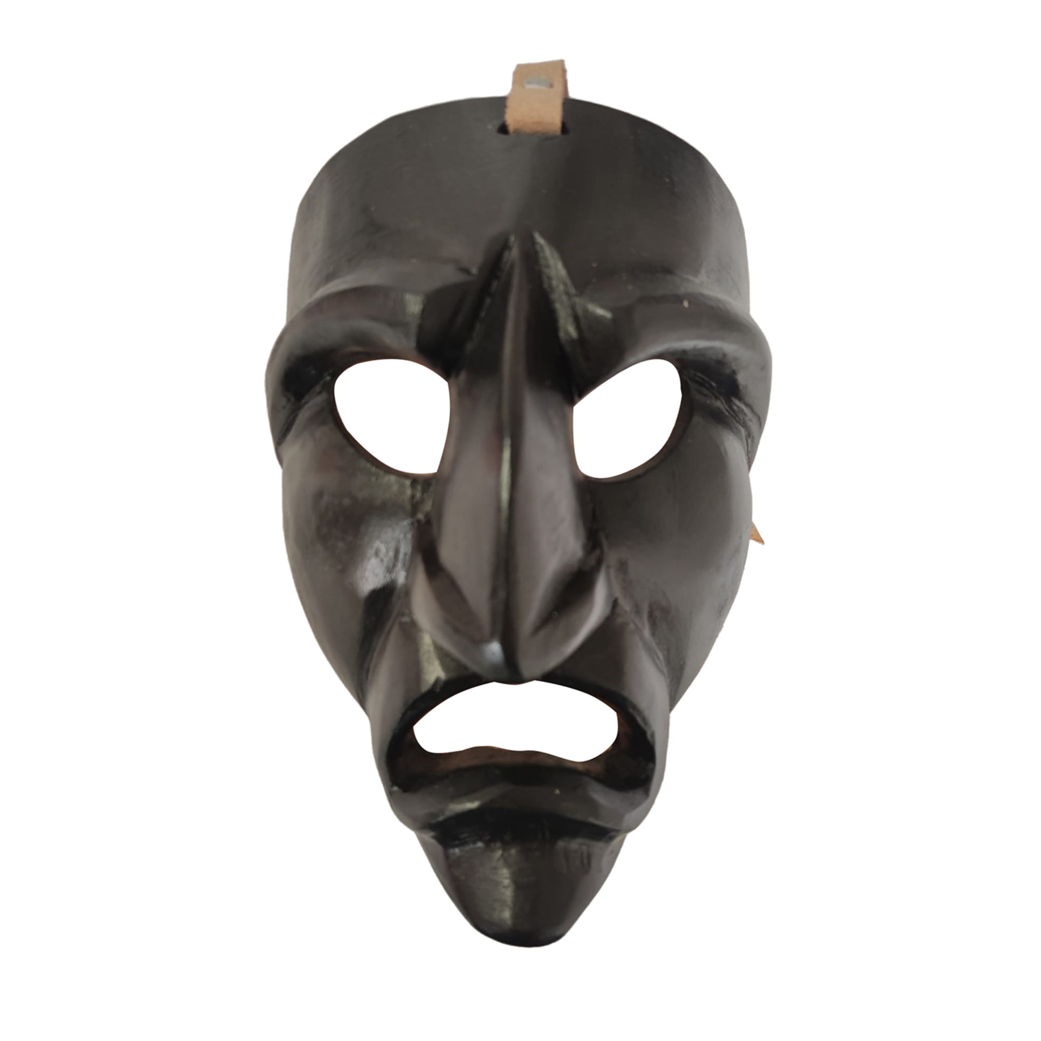Mamuthones Medium Schwarze Maske - Hauptansicht