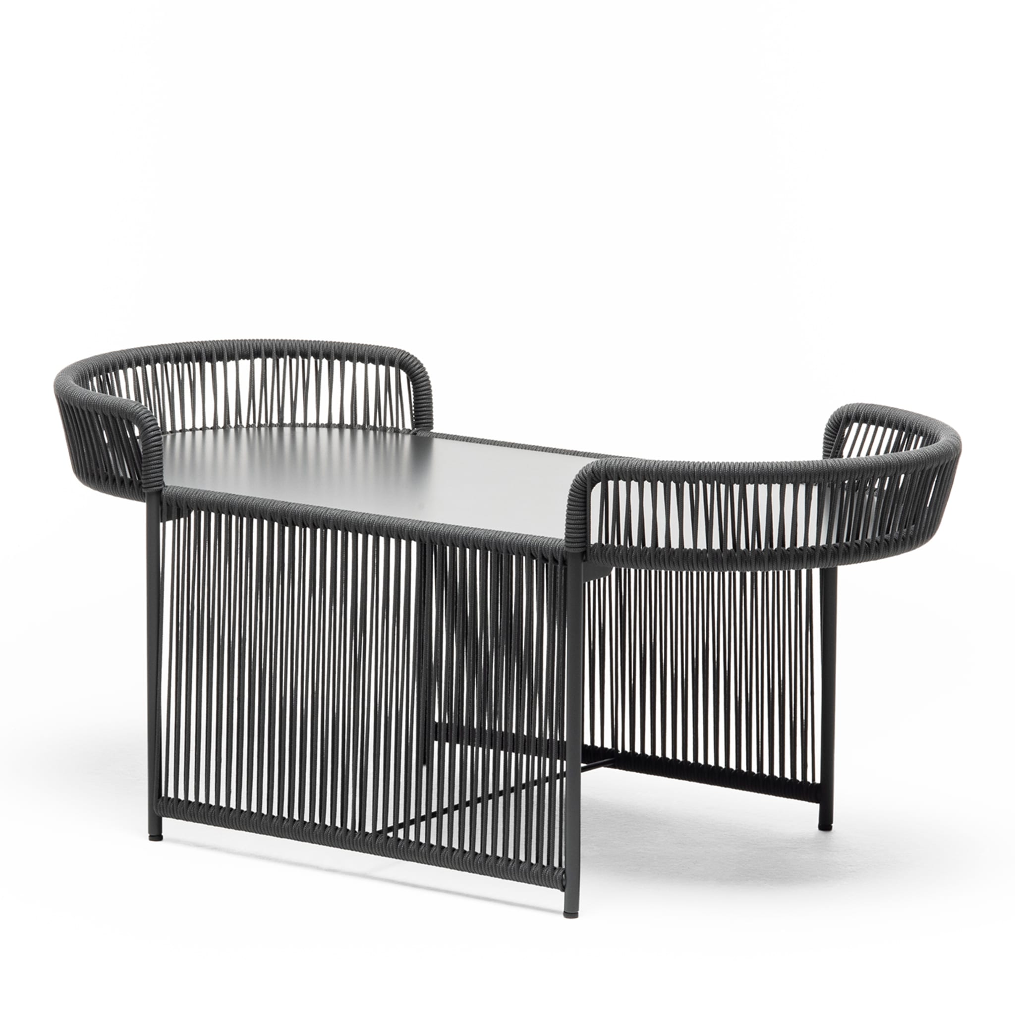 Altana Oval Anthracite Coffee Table by Antonio De Marco - Alternative view 1