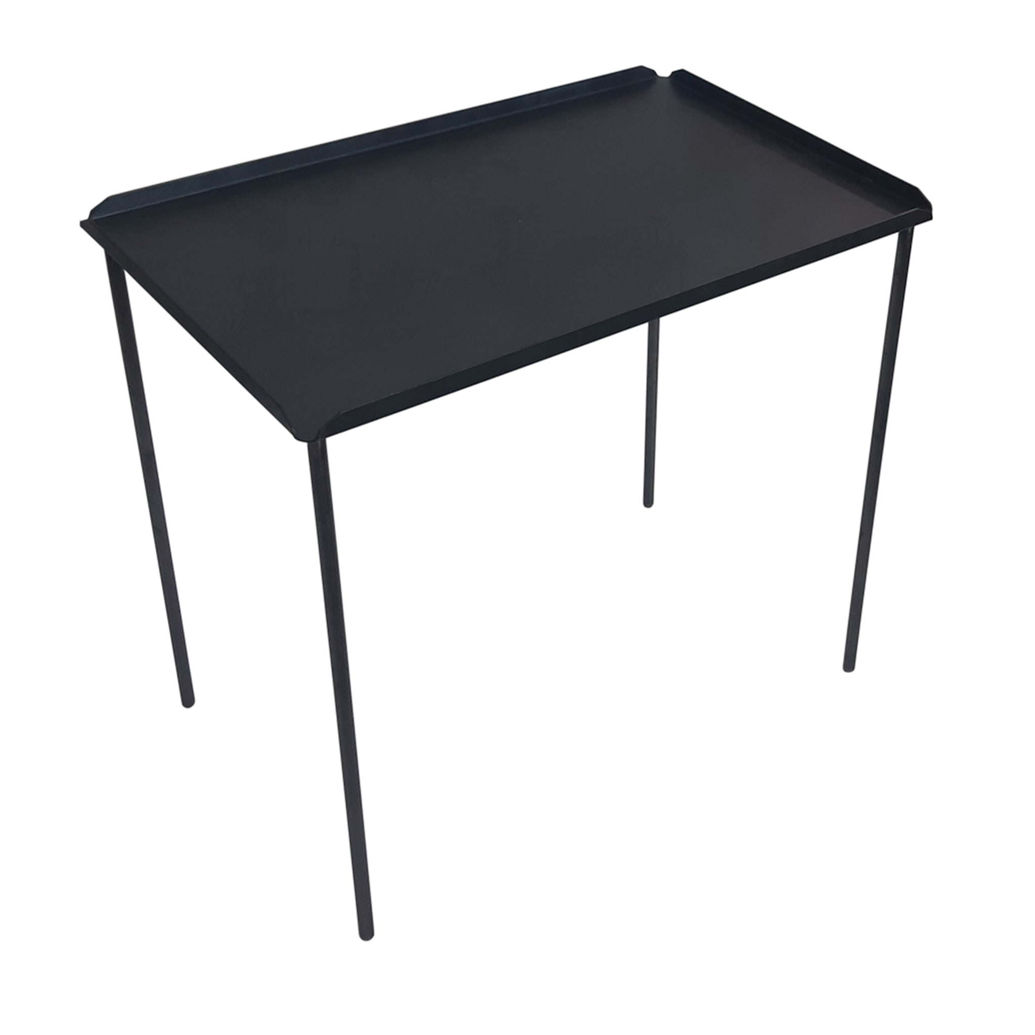 Tavolino nero Minipolis - Vista principale