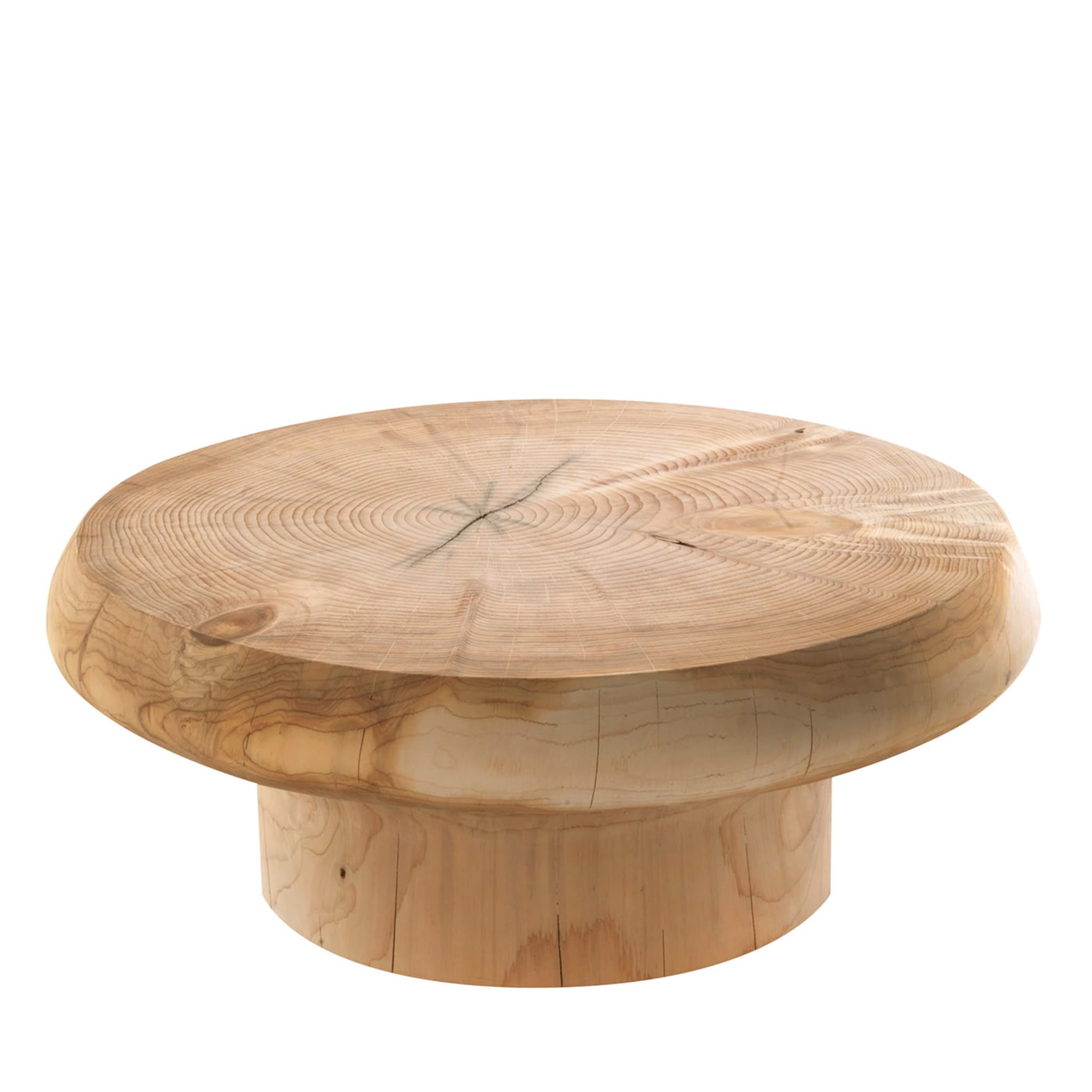 Kenobi Small Round Coffee Table by Bartoli Design - Main view