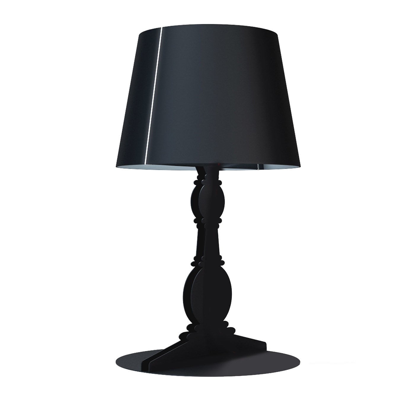 Black Demì Table L Wall Lamp Youmeand - Artemest