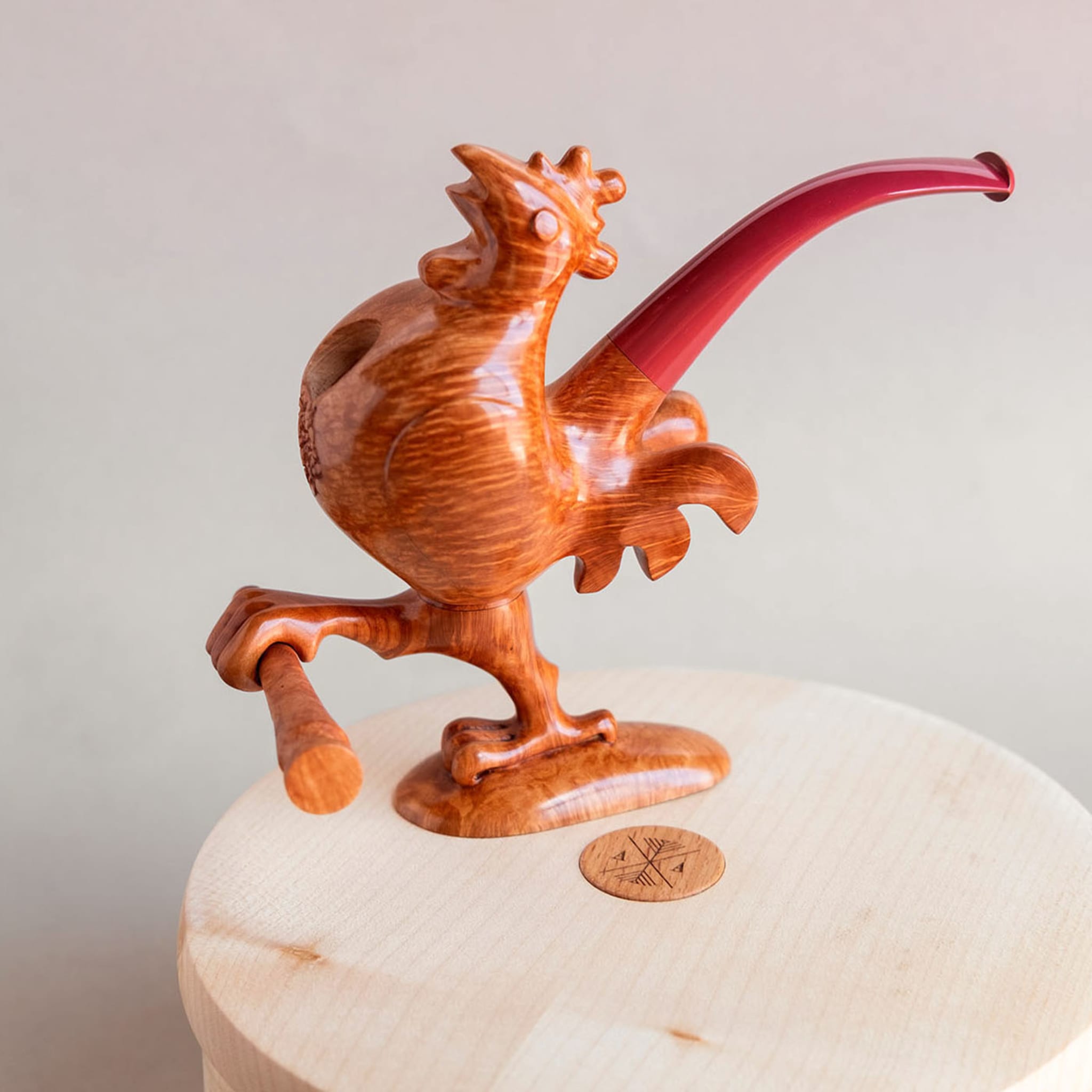 Rooster pipe - Alternative view 1