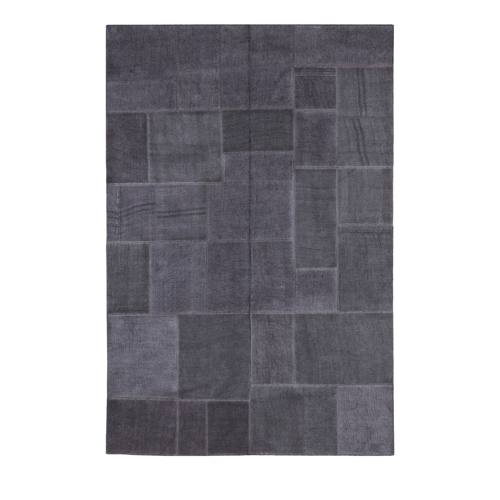 Milano dark grey rug - Main view