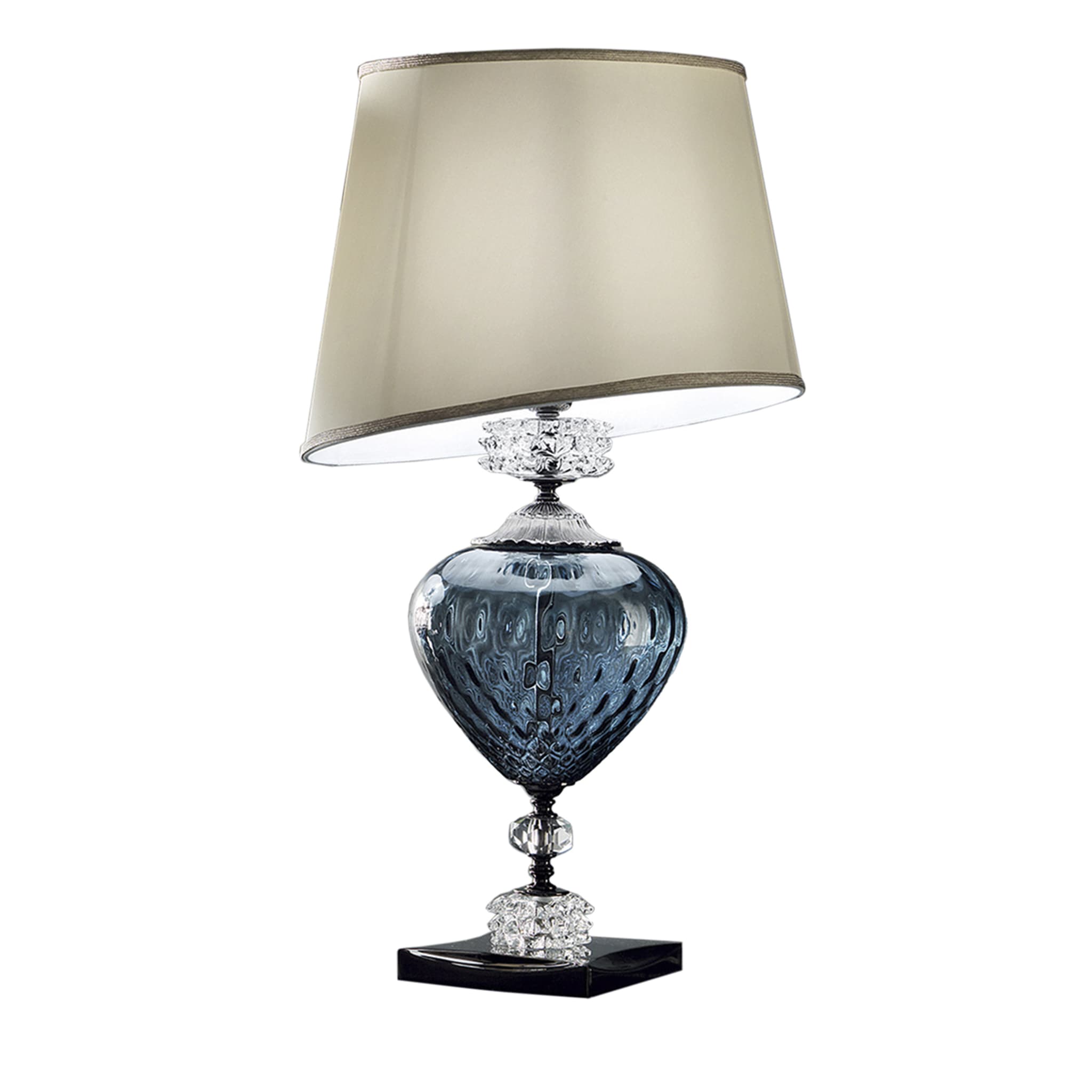Lampe de table Anais bleue - Vue principale