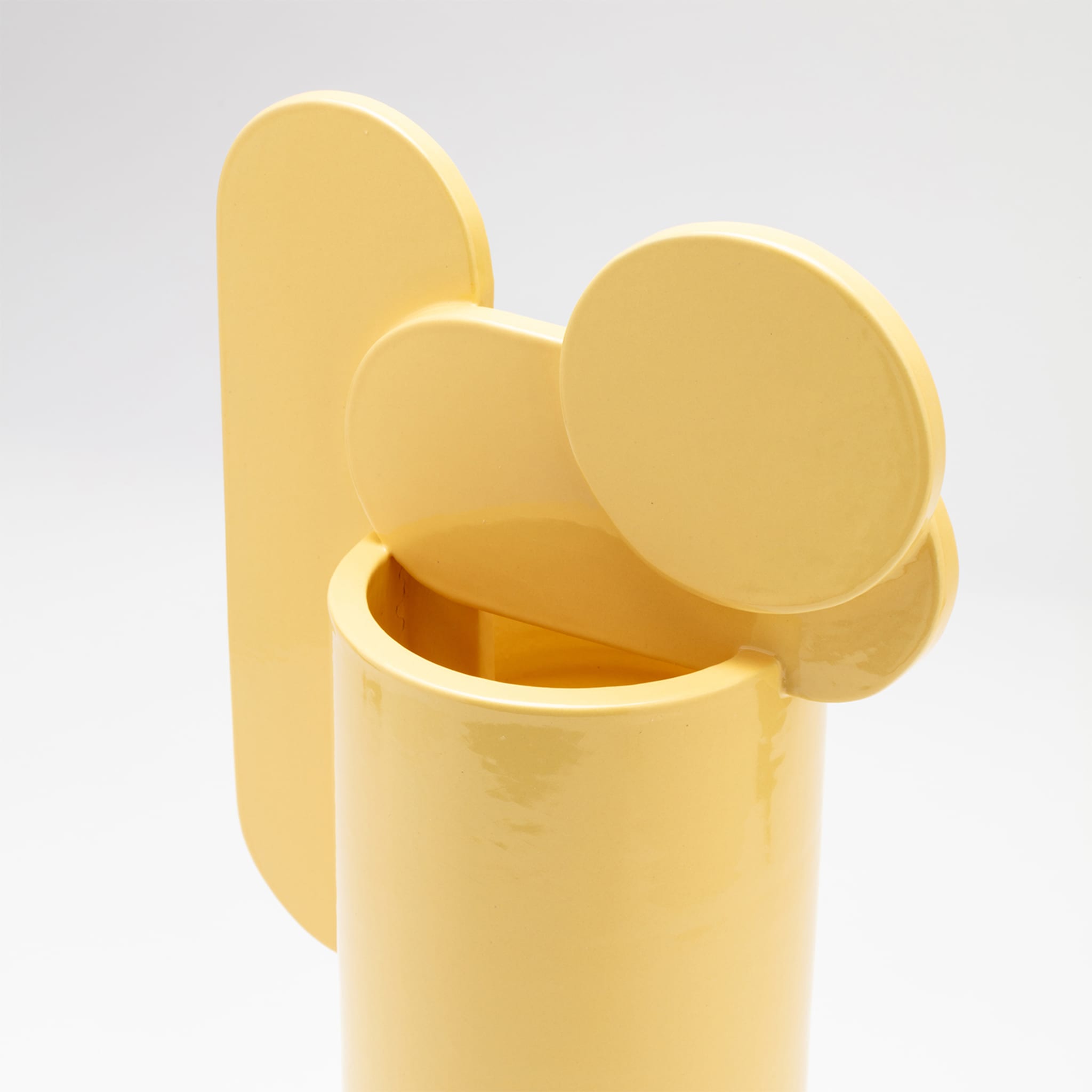 Bubble Family Arancia Pastel-Yellow Vase  - Alternative view 3