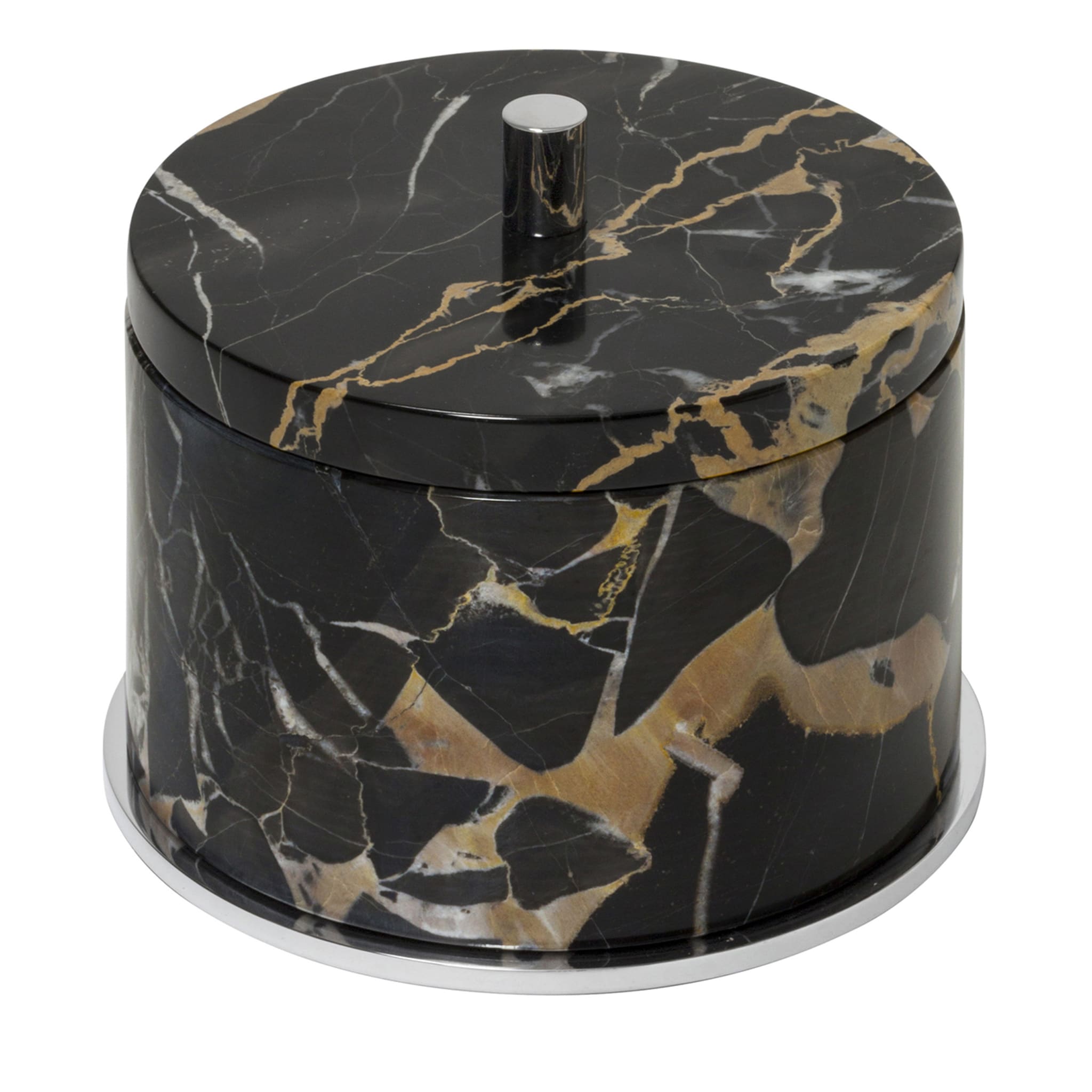 Boîte en marbre noir Positano - Vue principale