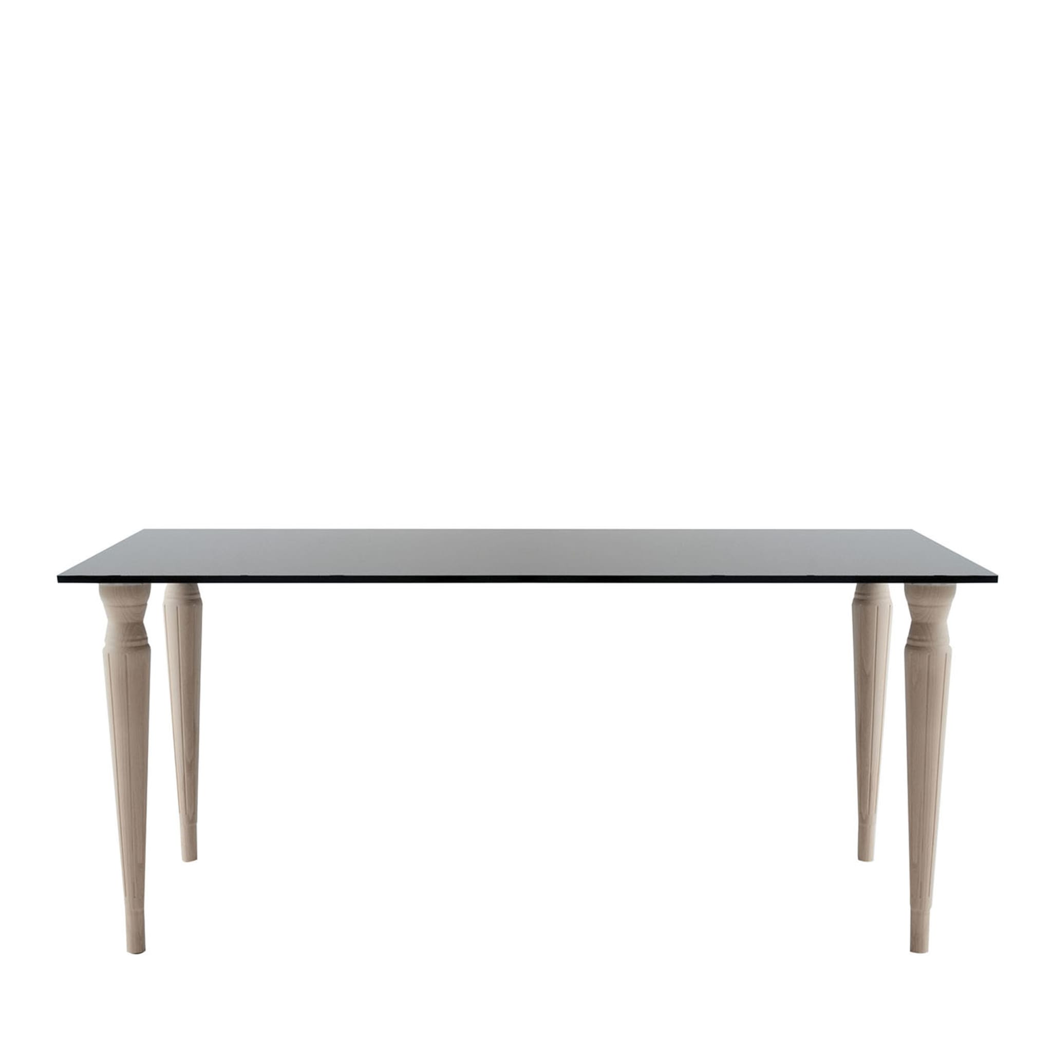 Glenn Beige Dining Table by Andrea Petterini - Main view