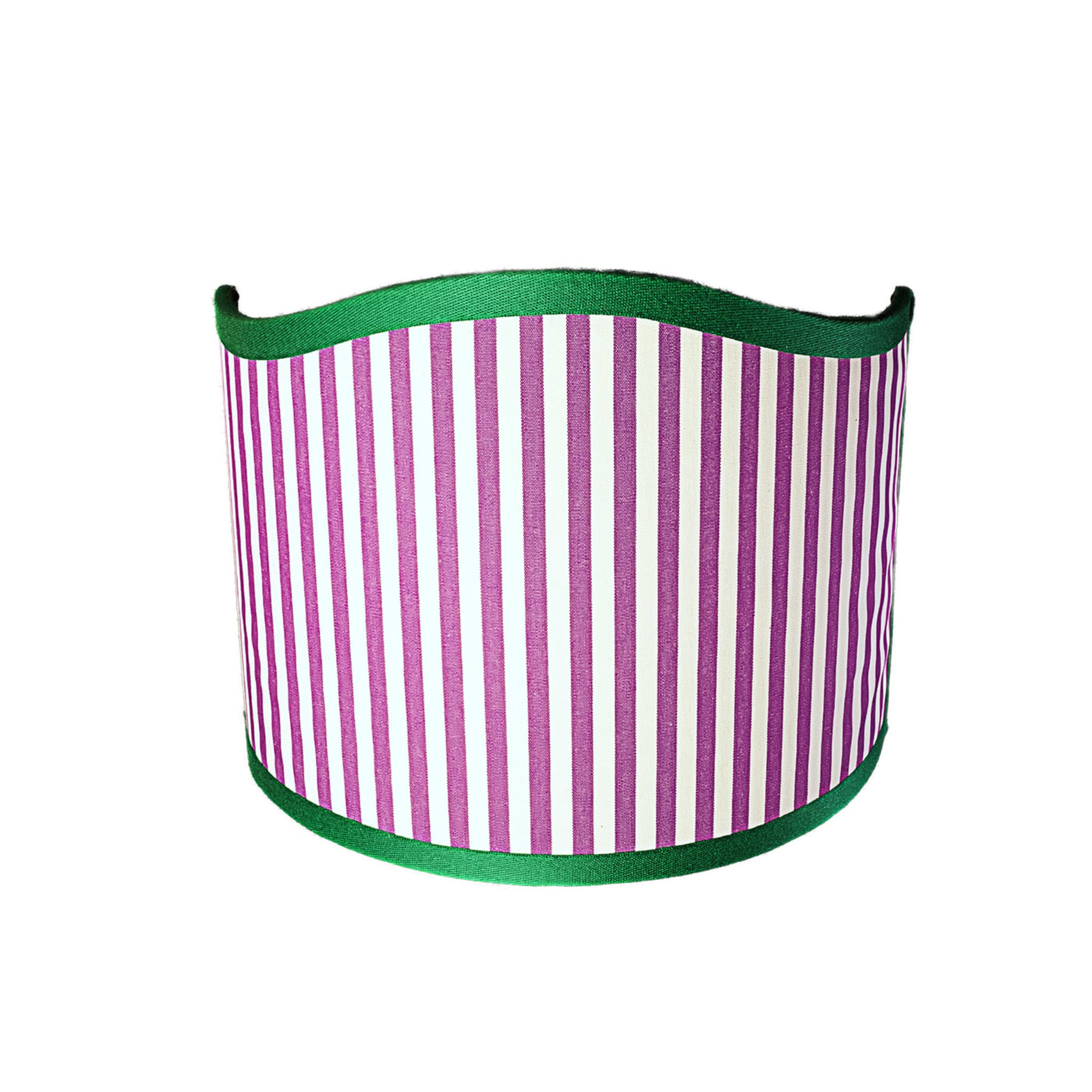Stripes Green and Purple Wall Lamp - Alternative view 1