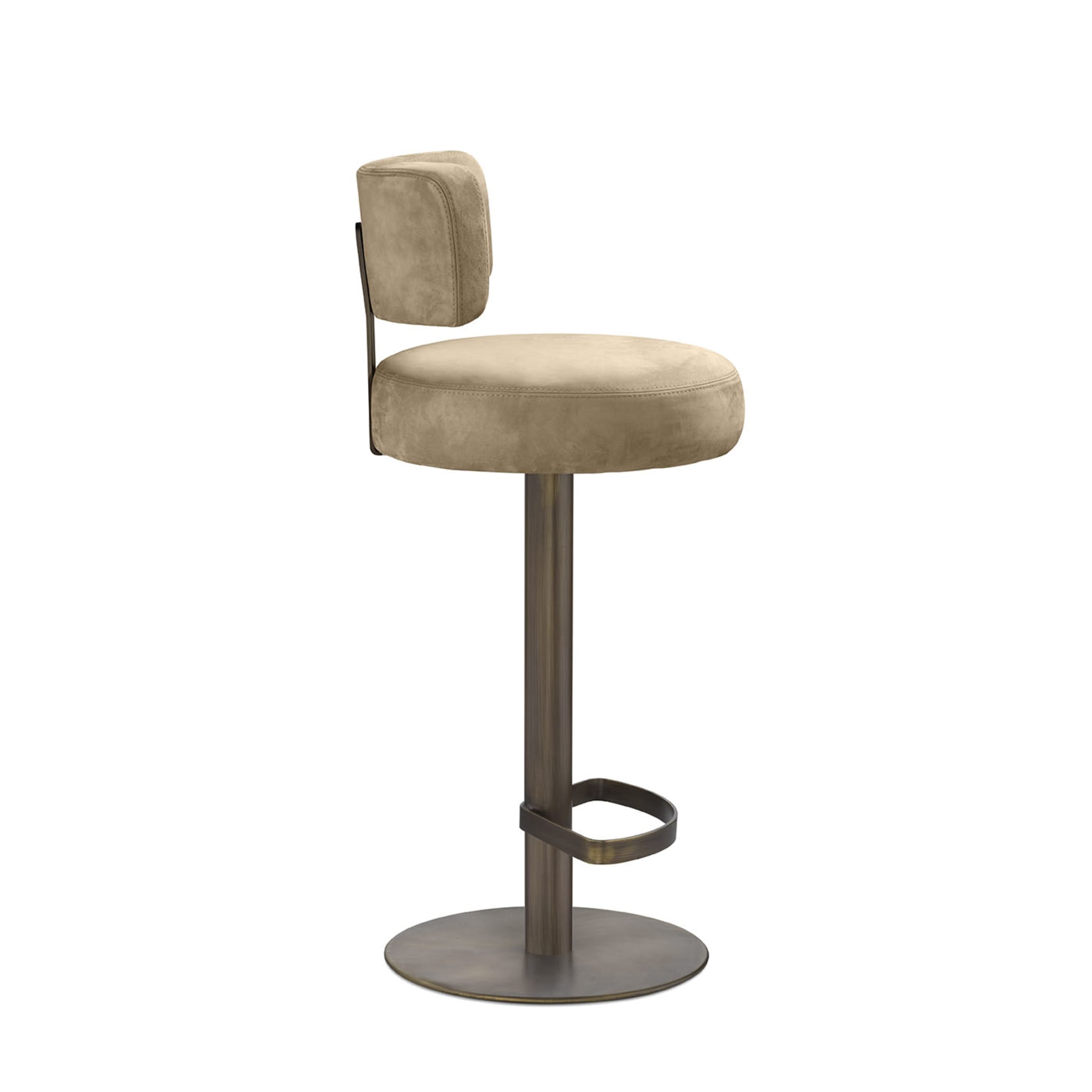 Alfred fixed Bar Stool - Alternative view 2