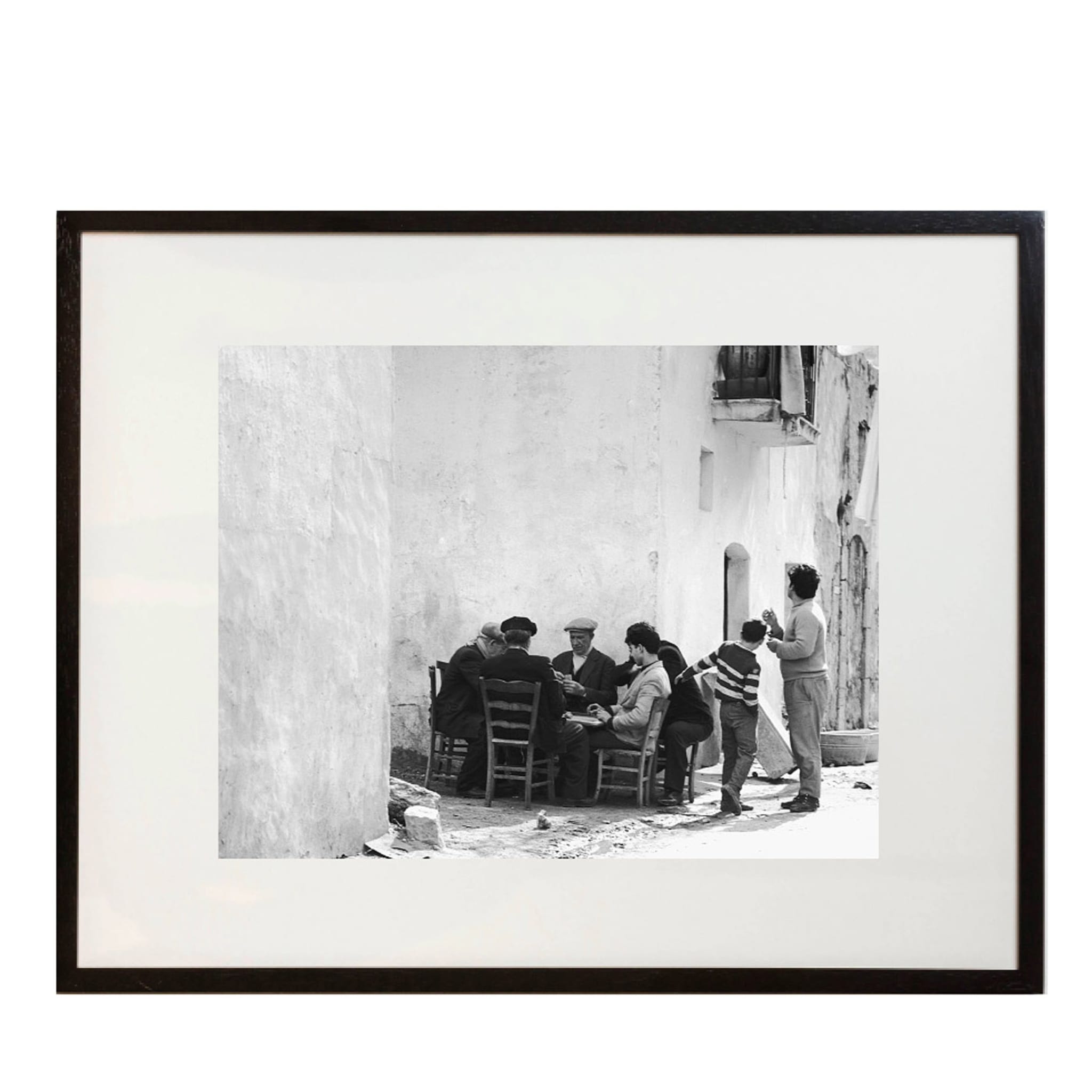 Passing The Time Framed Print by Three Lions - Main view