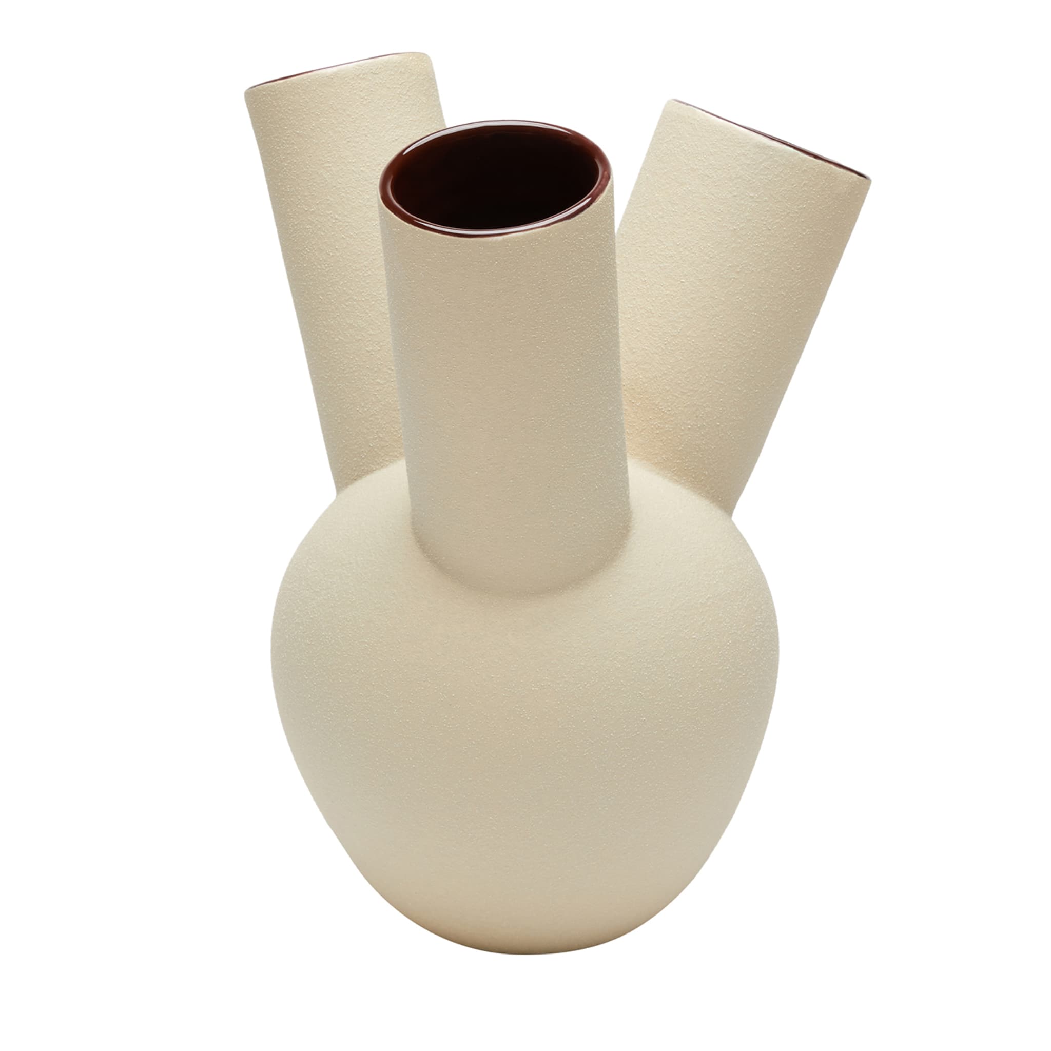 Third-Eye Vase Chalk & Tobacco - Main view