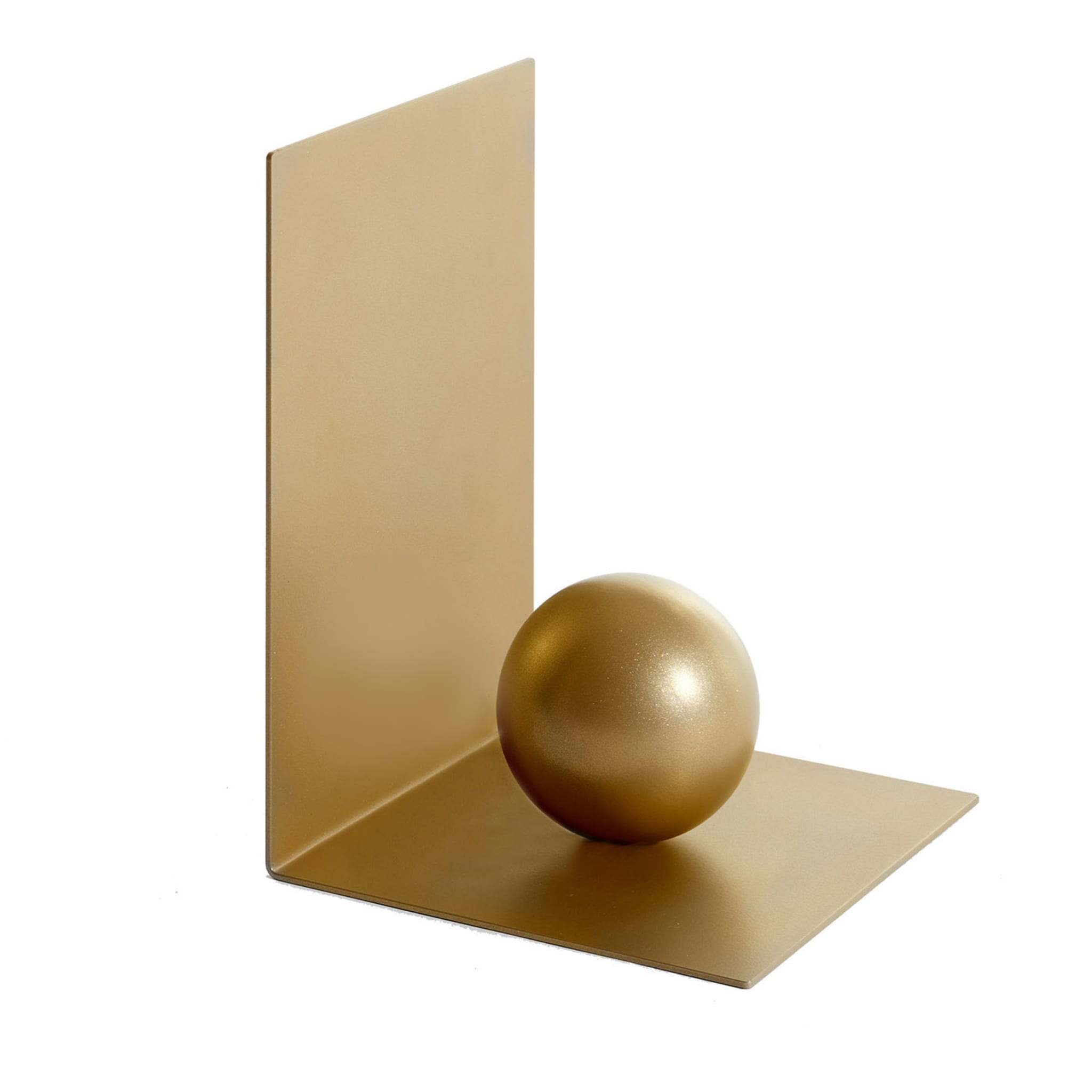 Luna Gold Bookend - Main view
