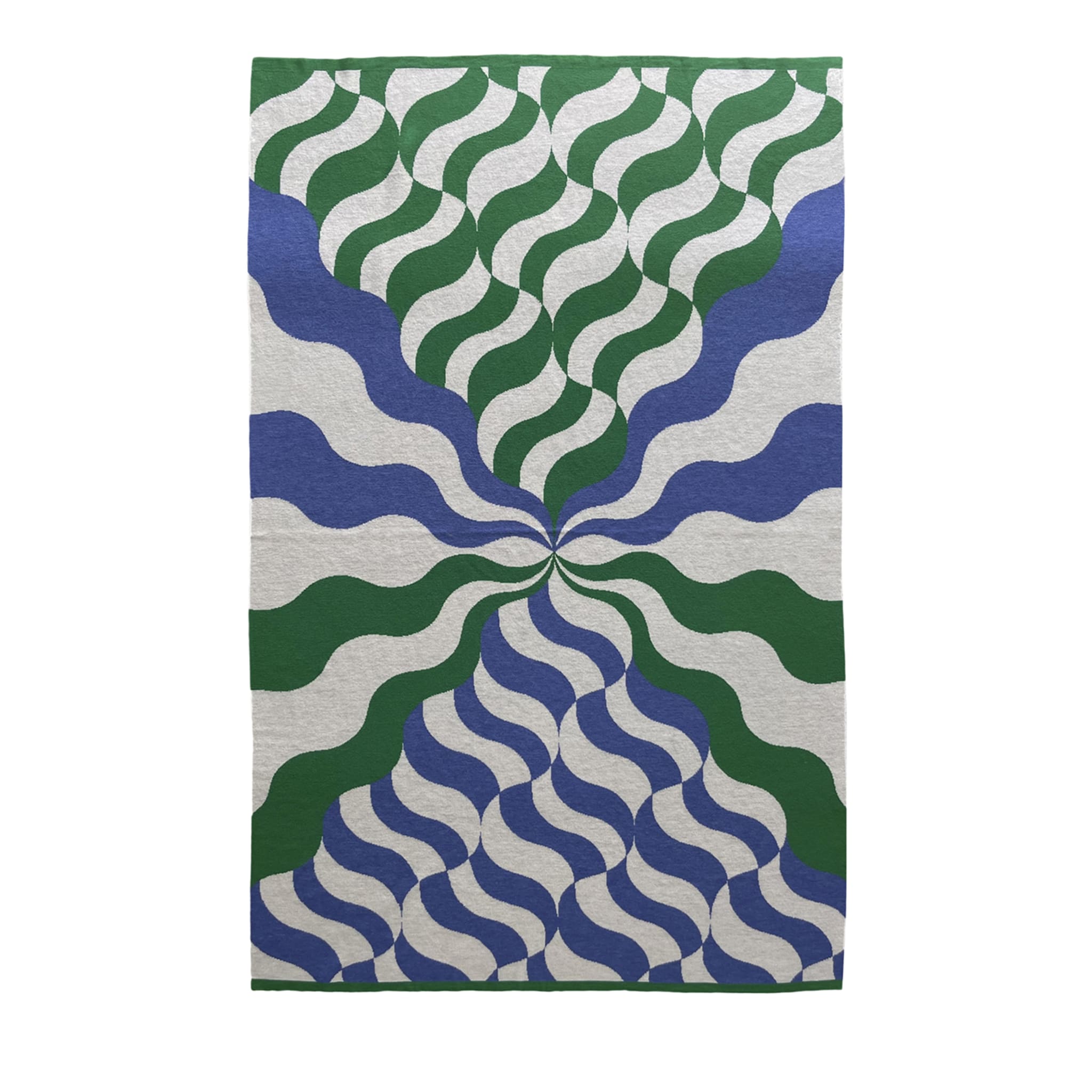 Trip 6 Polychrome Tapestry/Blanket by Serena Confalonieri - Main view