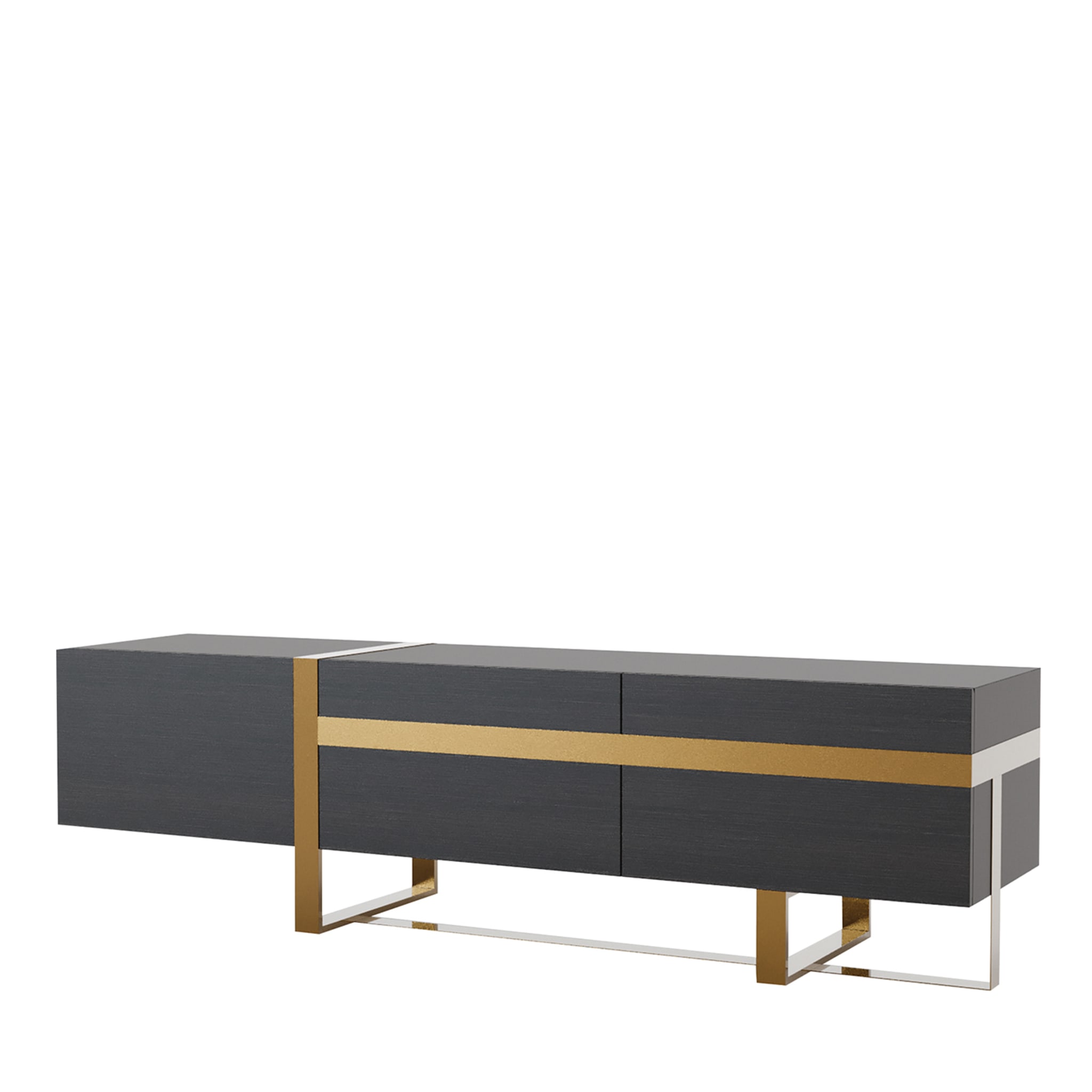 Lucrezia Gray-Lacquered Sideboard - Main view