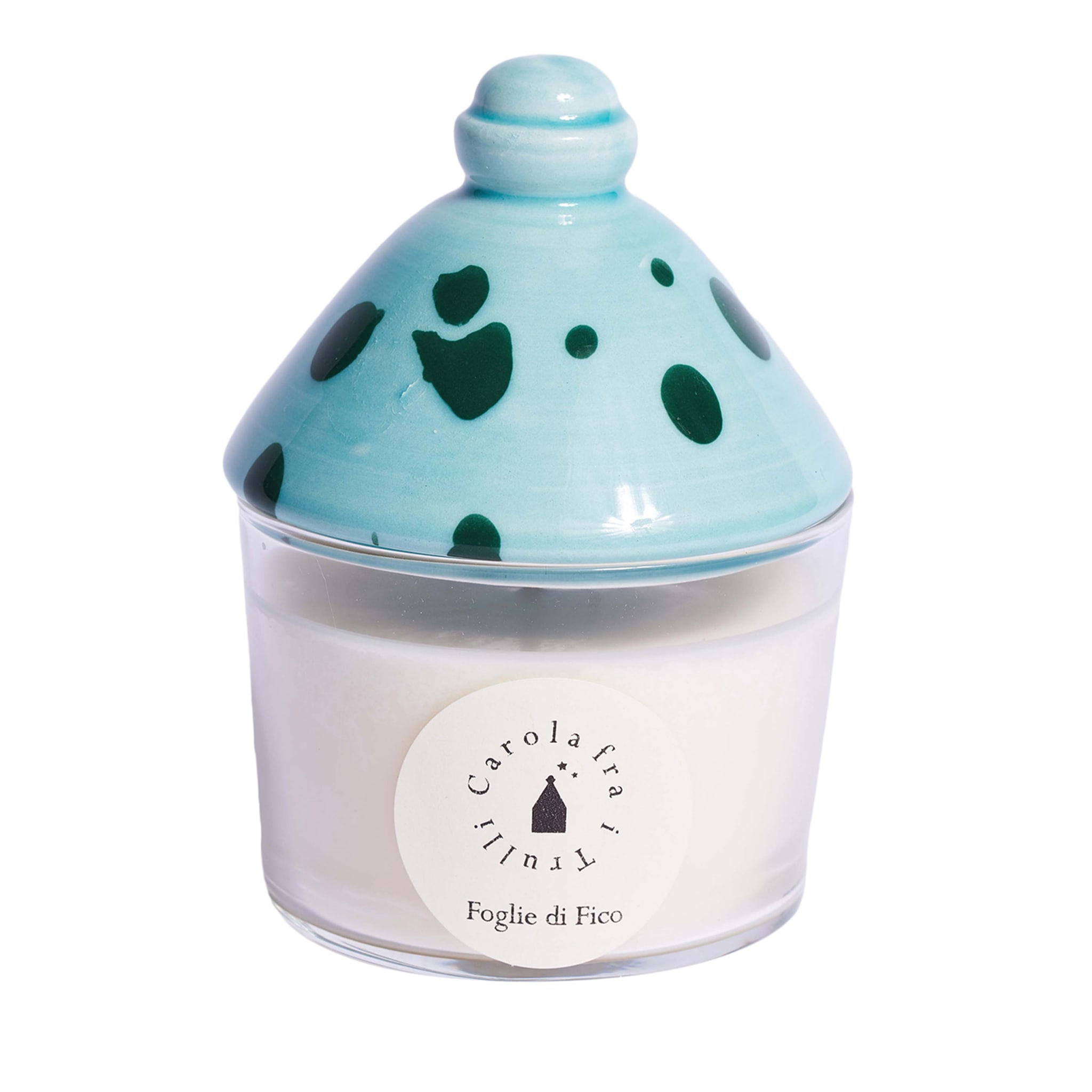 Foglie di Fico Scented Candle with Ceramic Lid #1 - Main view