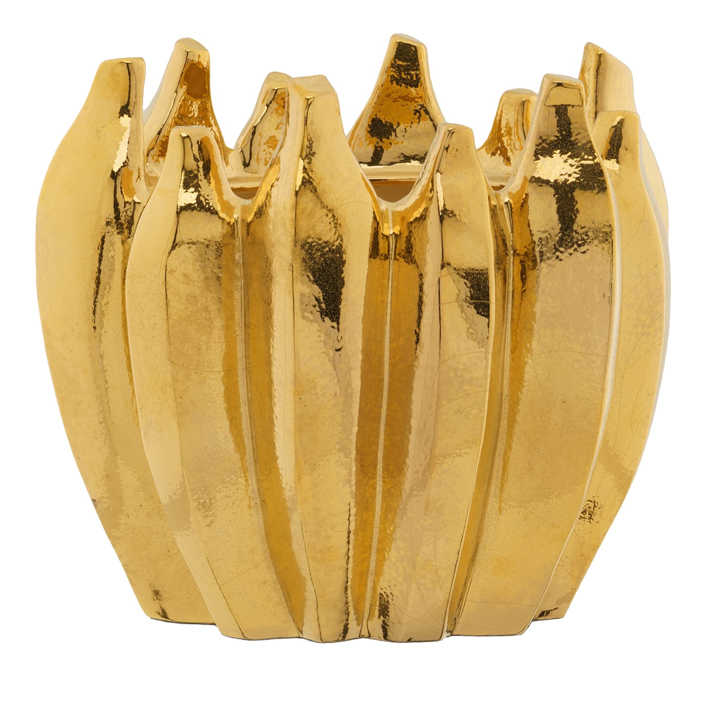 Thorn Gold Vase - Marioni