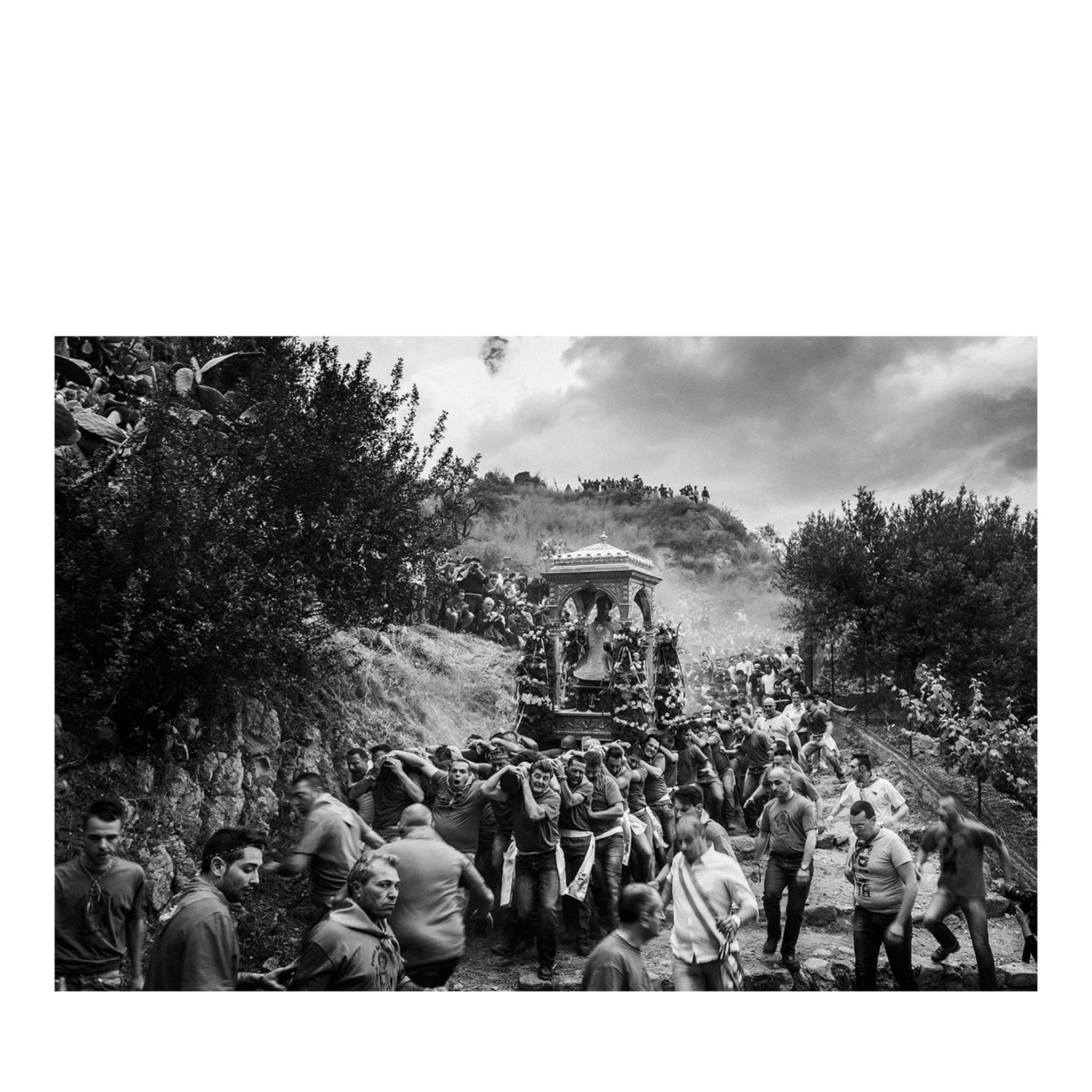 San Filippo A Calatabiano Stampa fotografica in bianco e nero #1 - Vista principale