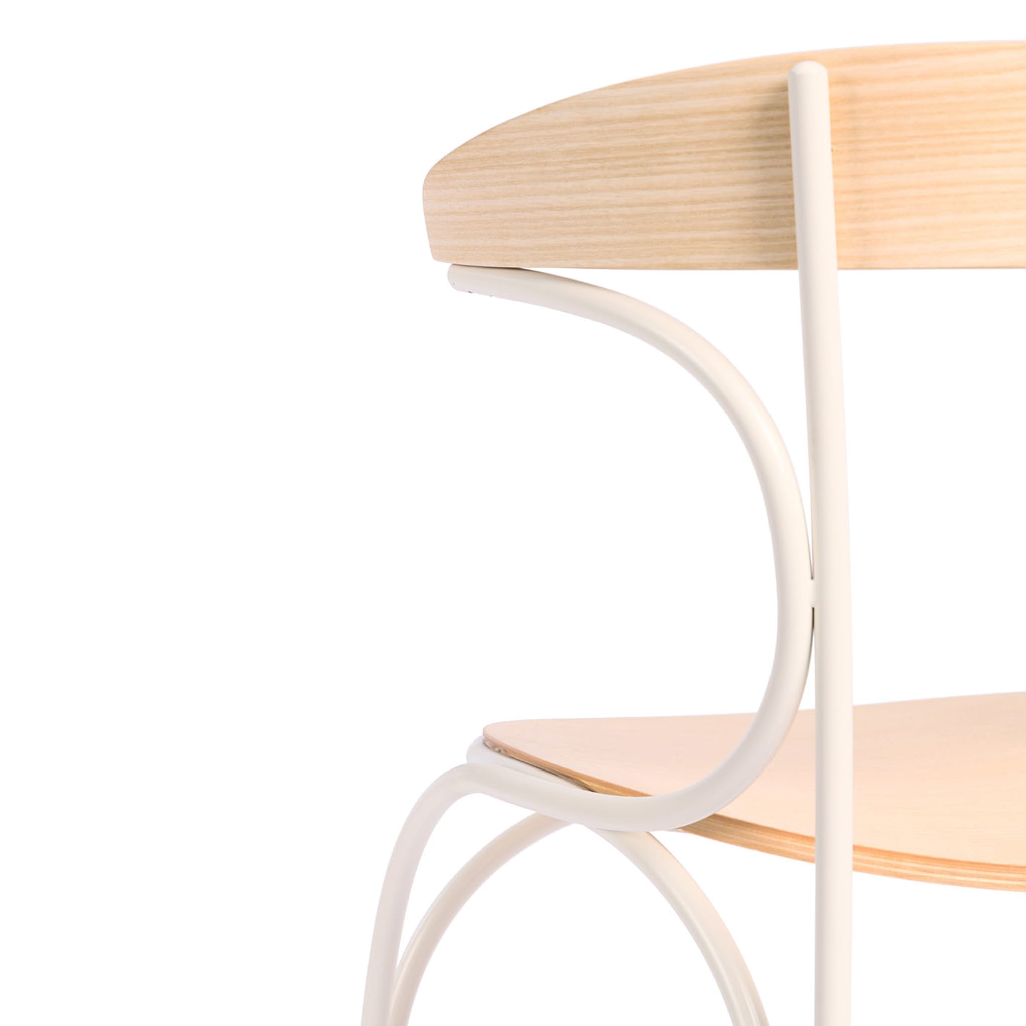 Ample Natural Chair by Nichetto Studio - Alternative view 4