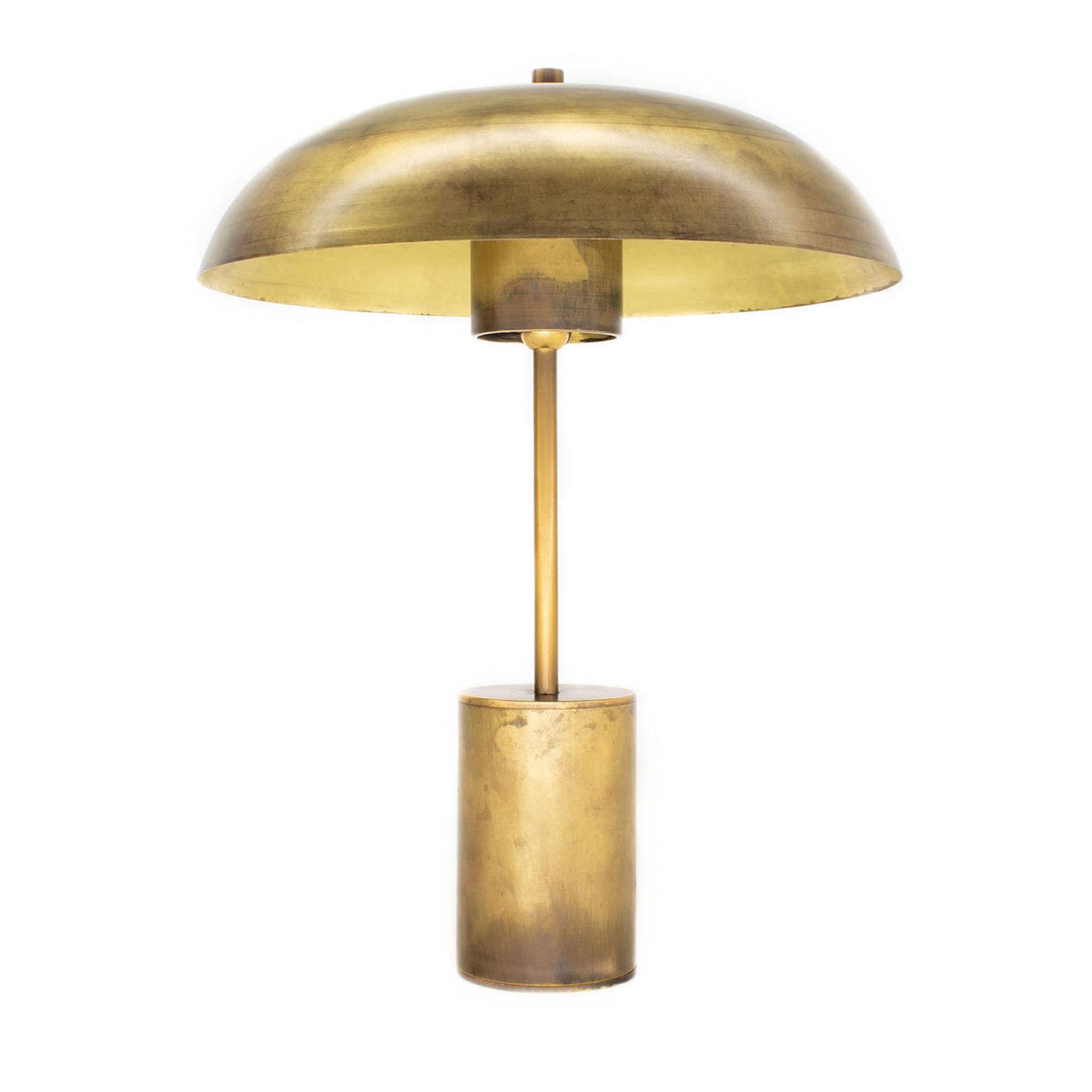 Orbita Bat Gold Table Lamp - Main view