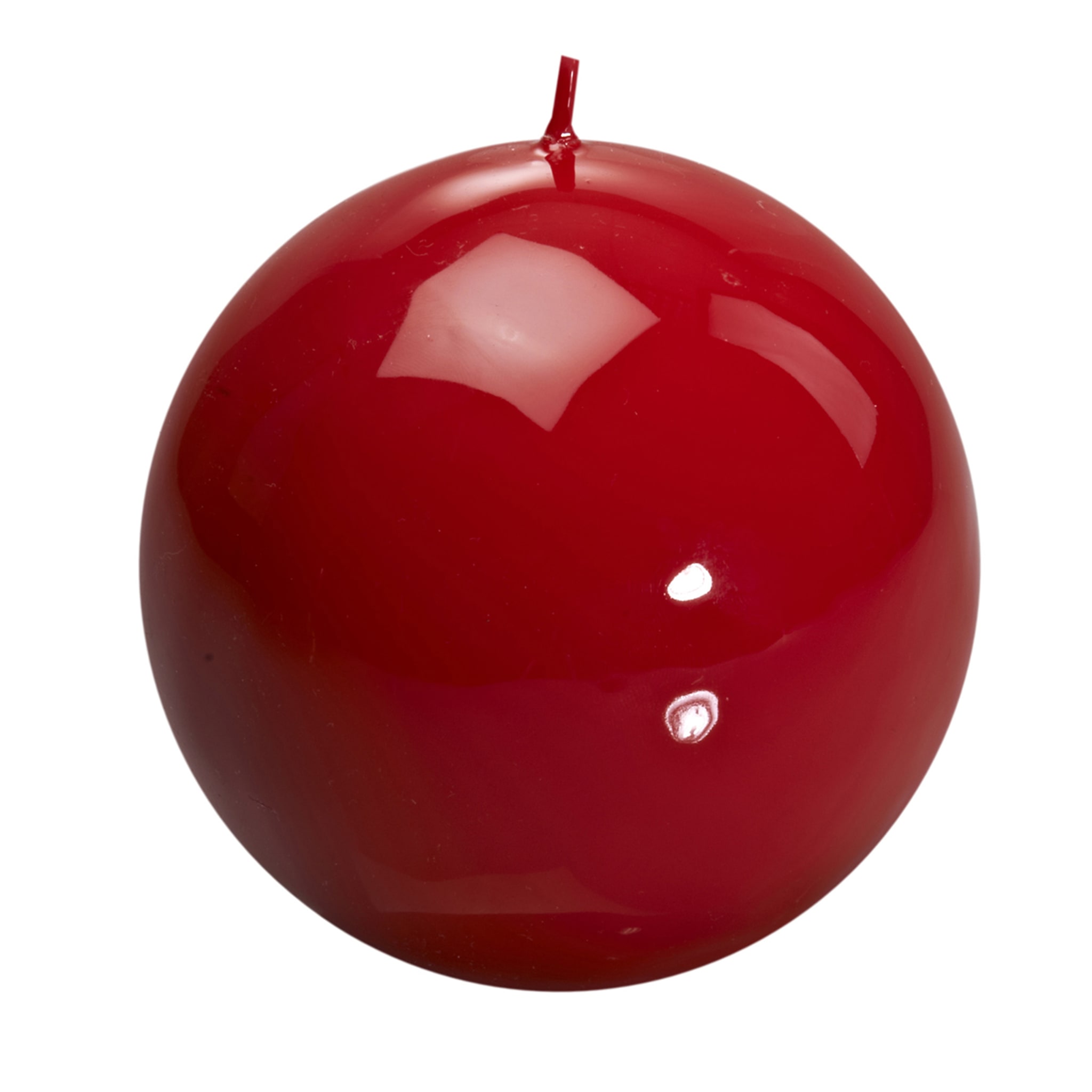 Meloria Spherical Red Candle/d.150 - Main view