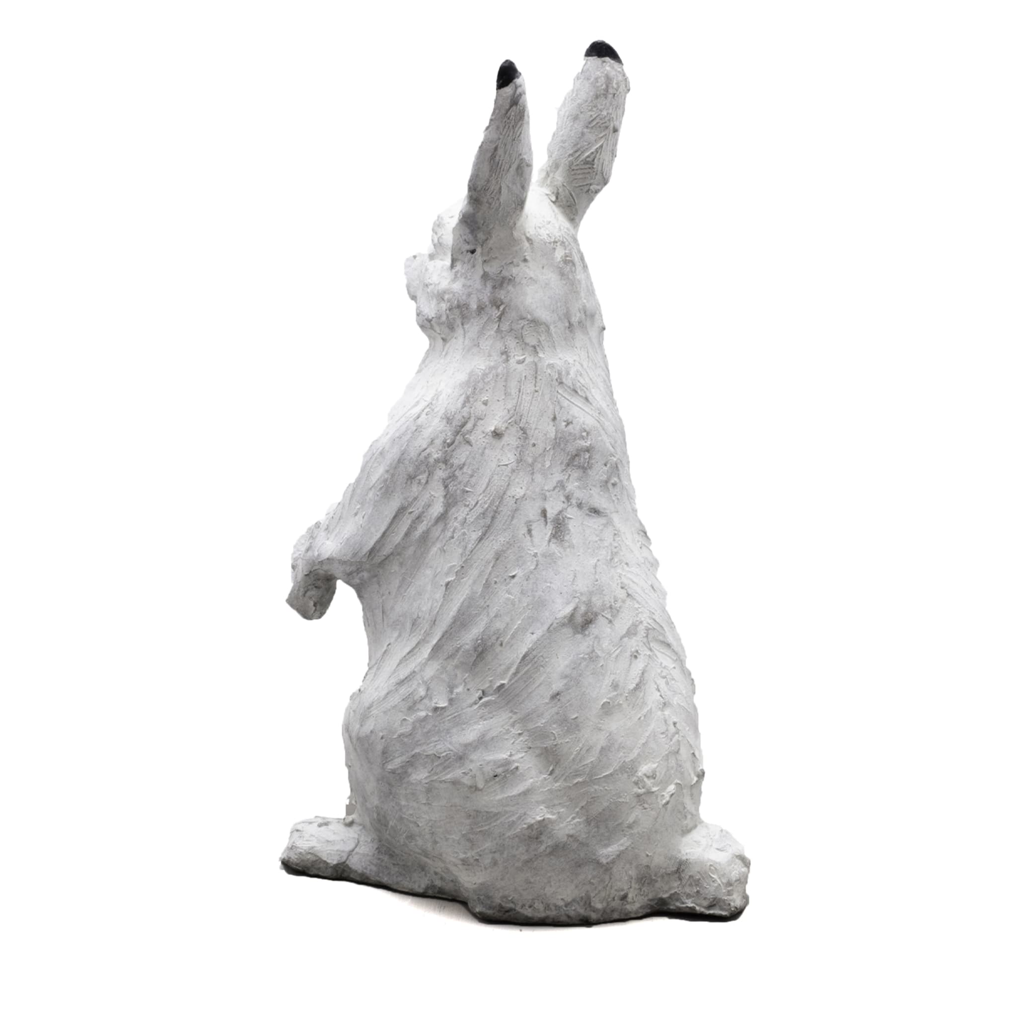 Snow Hare Sculpture - Alternative view 3