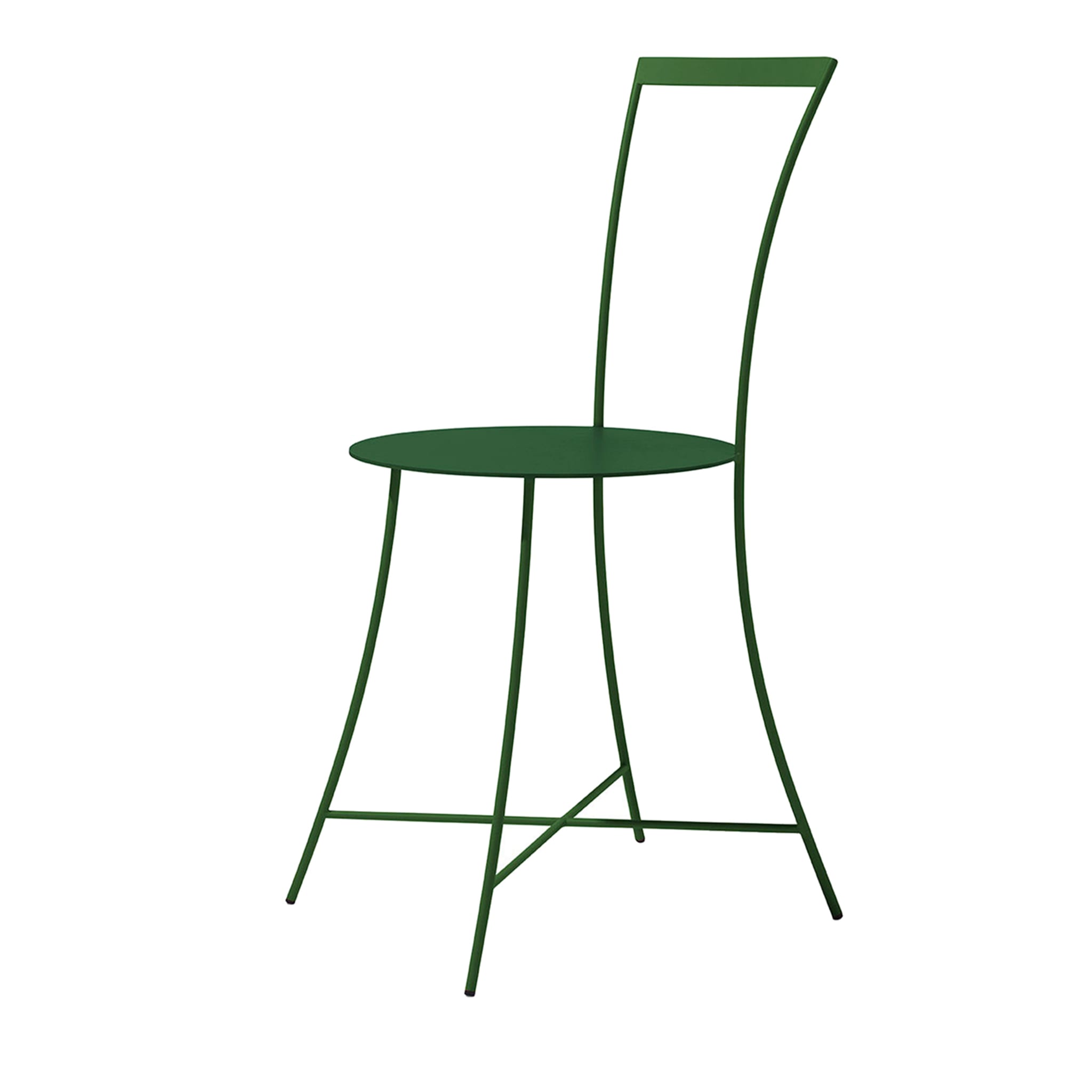 Irma Green Chair by Mario Scairato - Main view