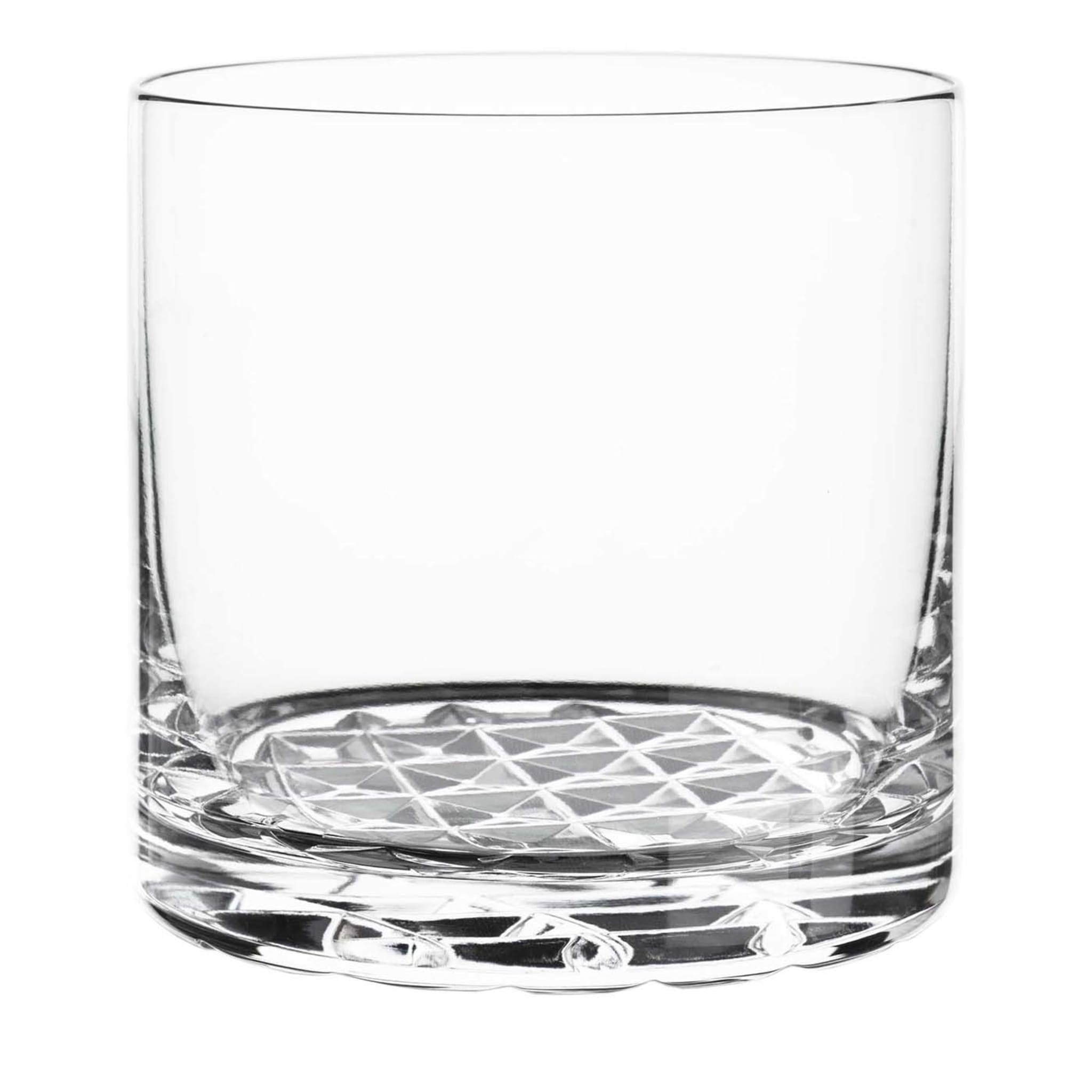 Luxe' Cili Set of 6 Cylindrical Tumbler Glasses - Main view