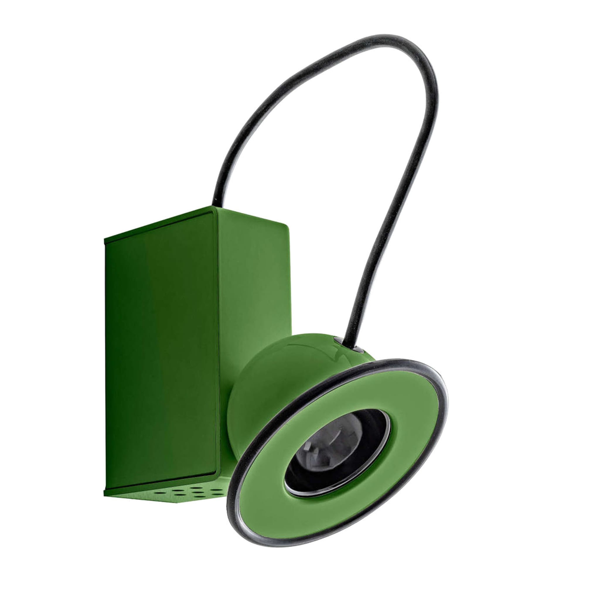 Minibox Grün Wandleuchte - Hauptansicht