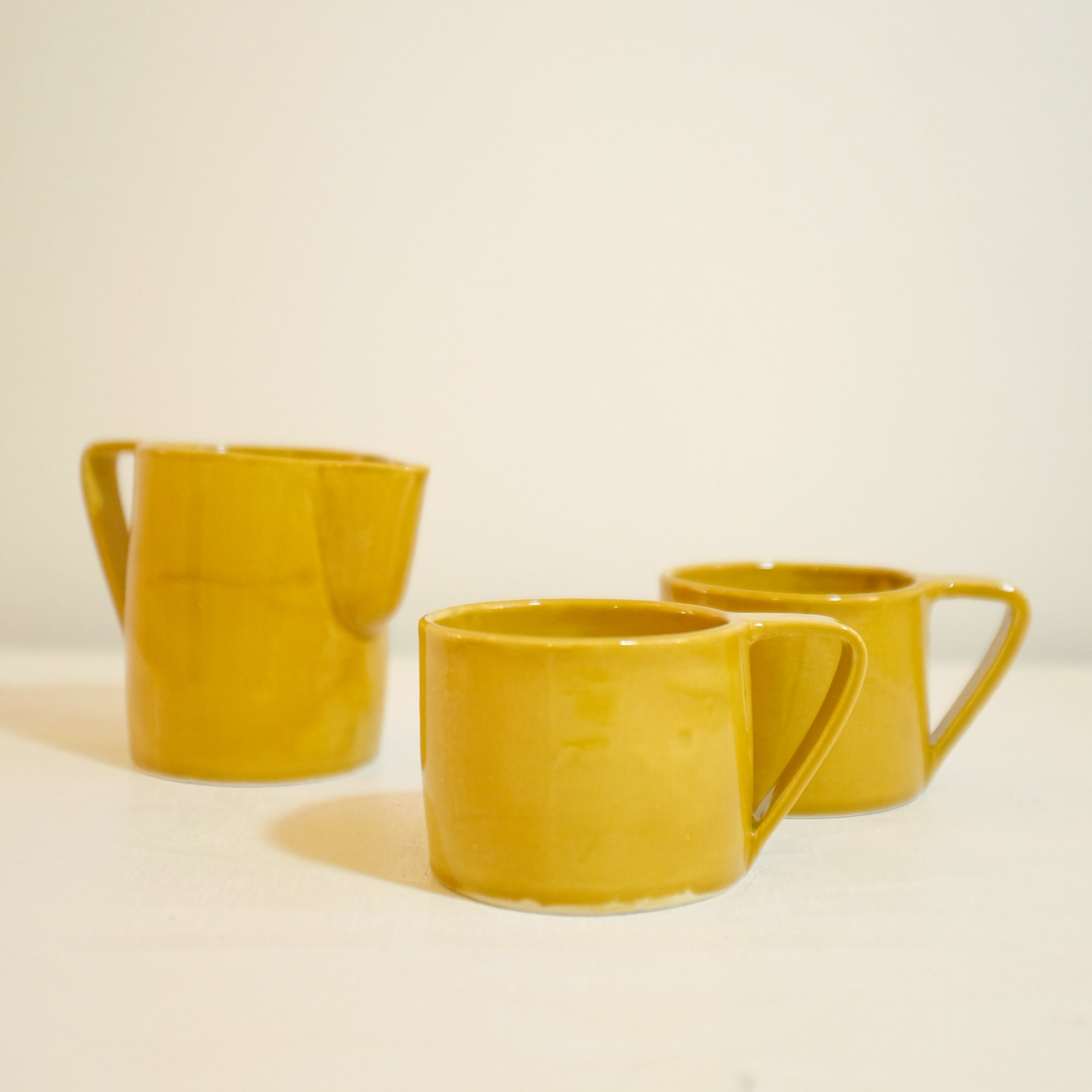 Milano Sole Set of 4 Cappuccino cups - Marta Benet