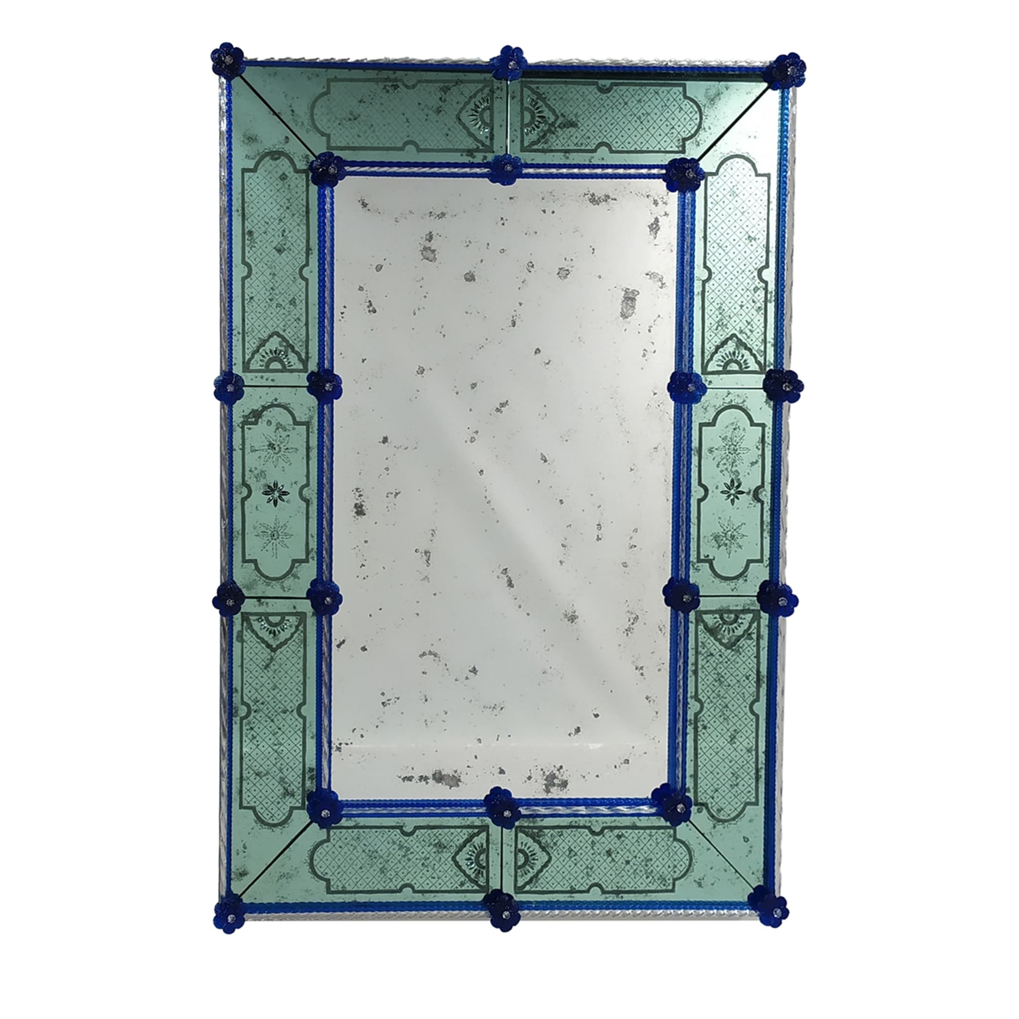 Specchio in vetro di Murano Ca' Vendramin - Vista principale