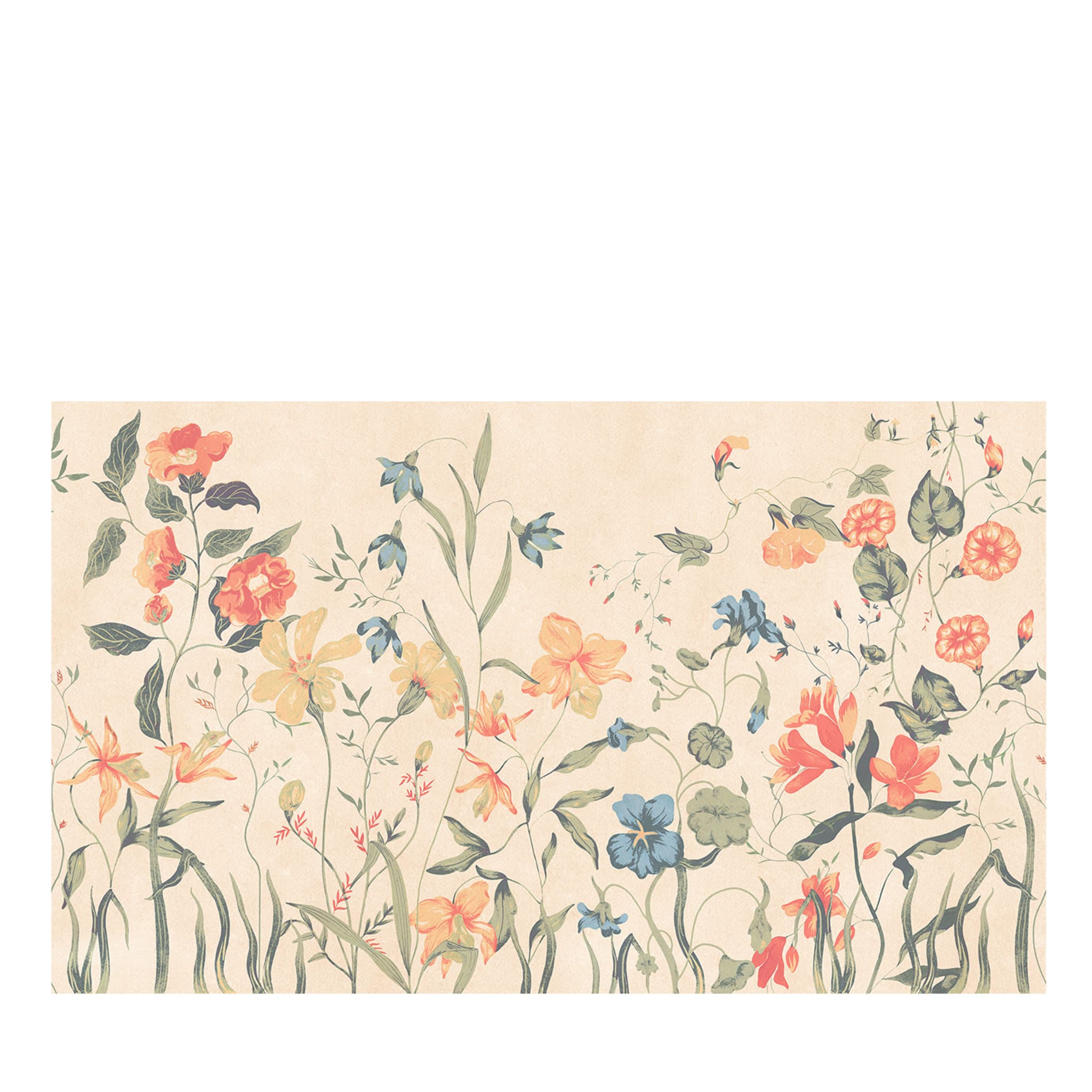 Papel pintado Flora de Sarah Edith nº 2 - Vista principal