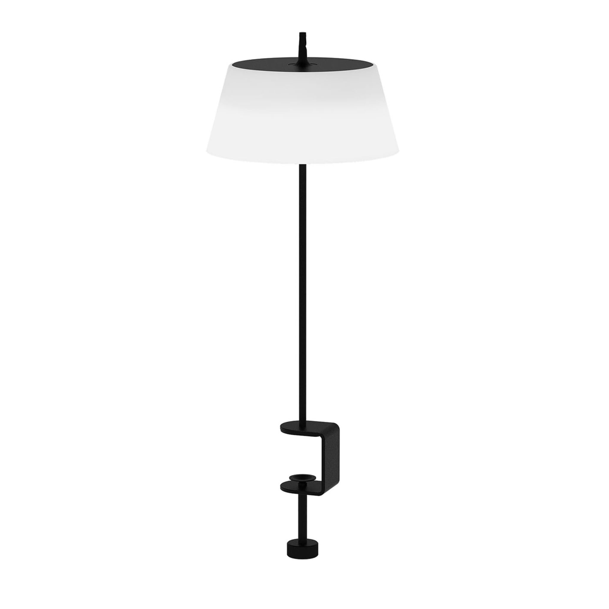 Lara Maxi Black Table Lamp - Main view