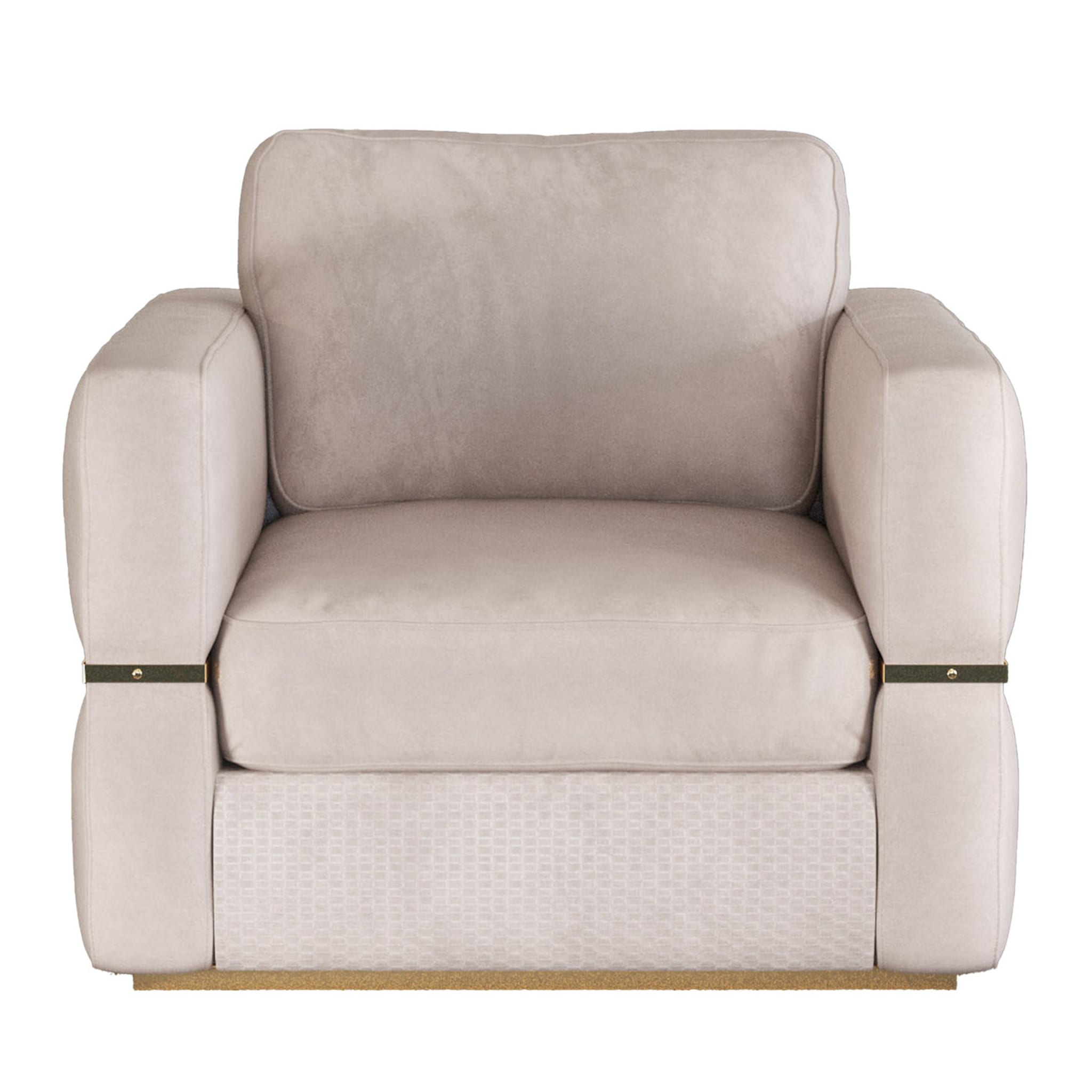 Ola Leather Armchair Cosmopolitan Collection - Main view