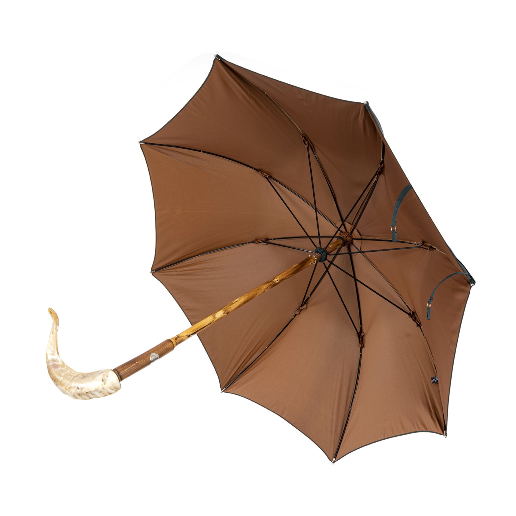Paraguas verde oscuro Ram Horn - Vista alternativa 3